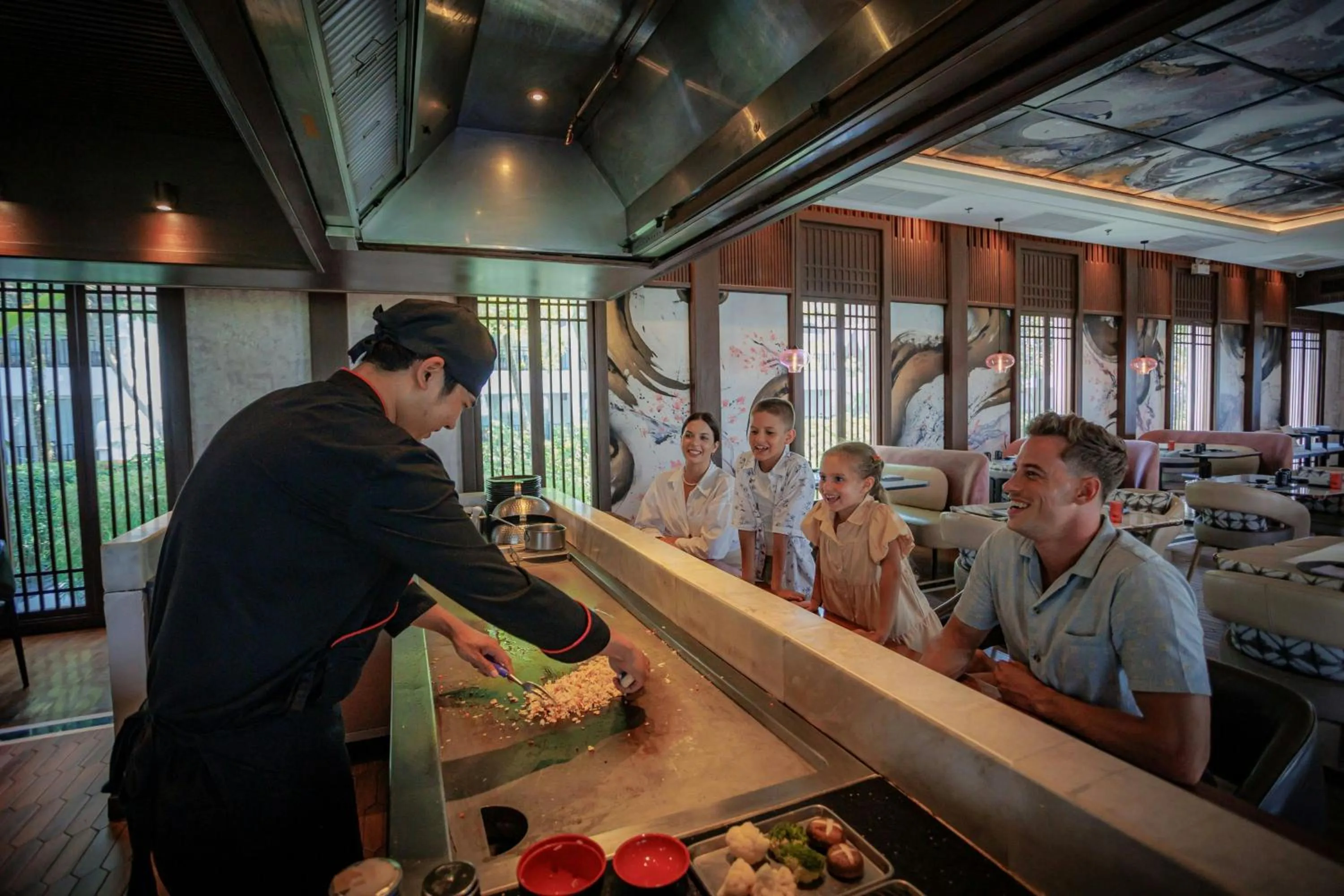 Restaurant/places to eat in Marriott Vacation Club, Khao Lak Beach Resort