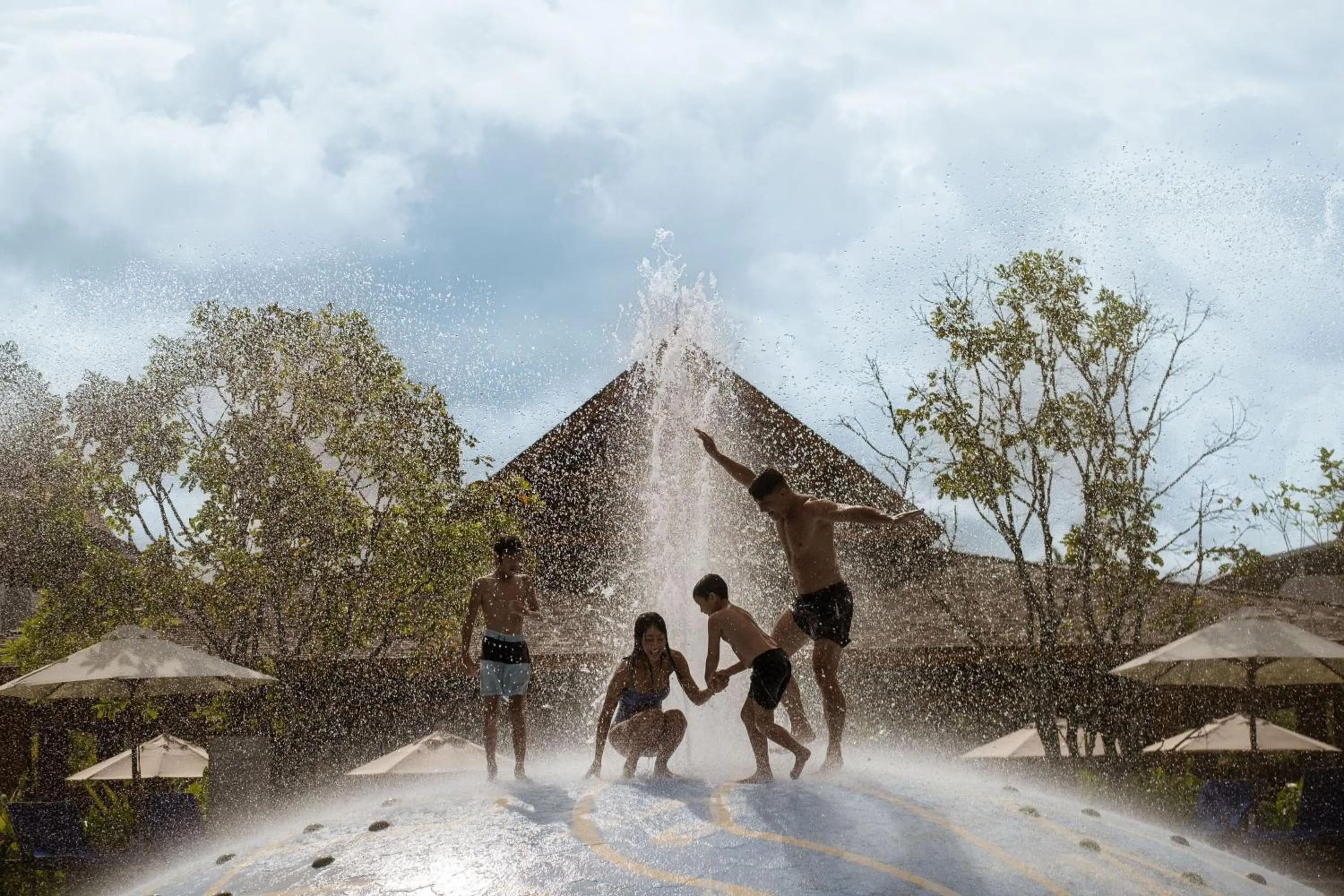 Area and facilities in JW Marriott Khao Lak Resort Suites