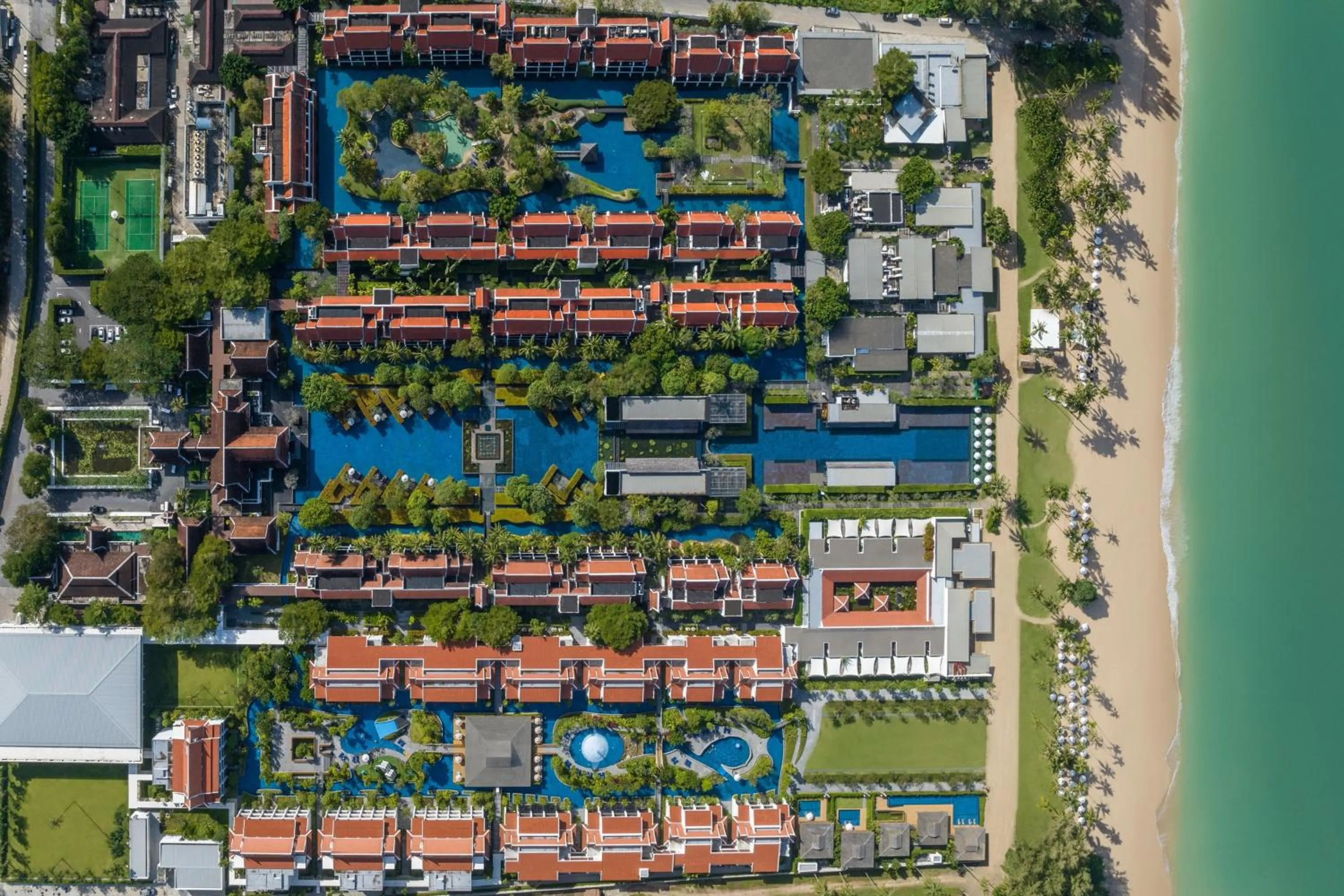 Beach in JW Marriott Khao Lak Resort Suites
