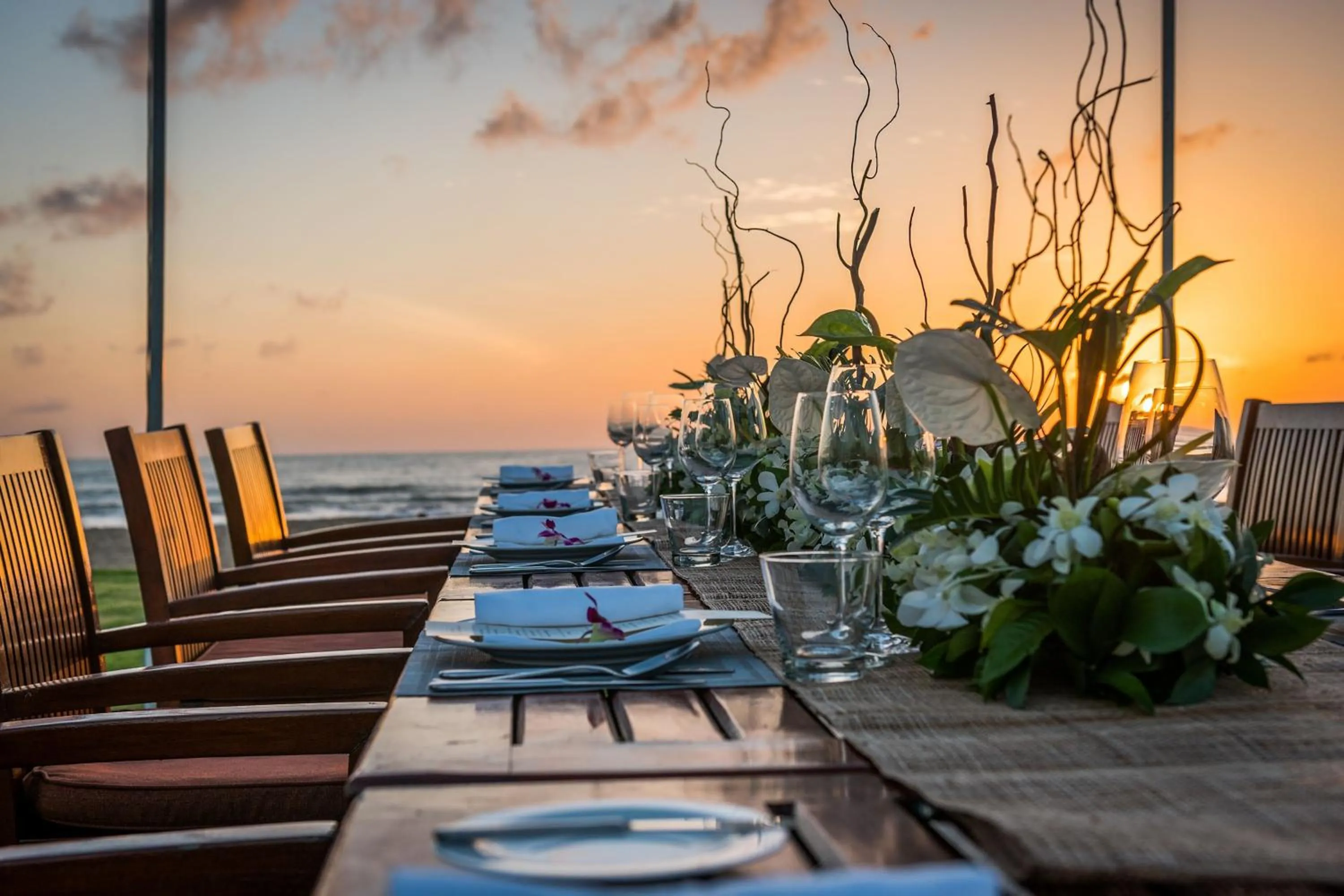 Beach in JW Marriott Khao Lak Resort Suites