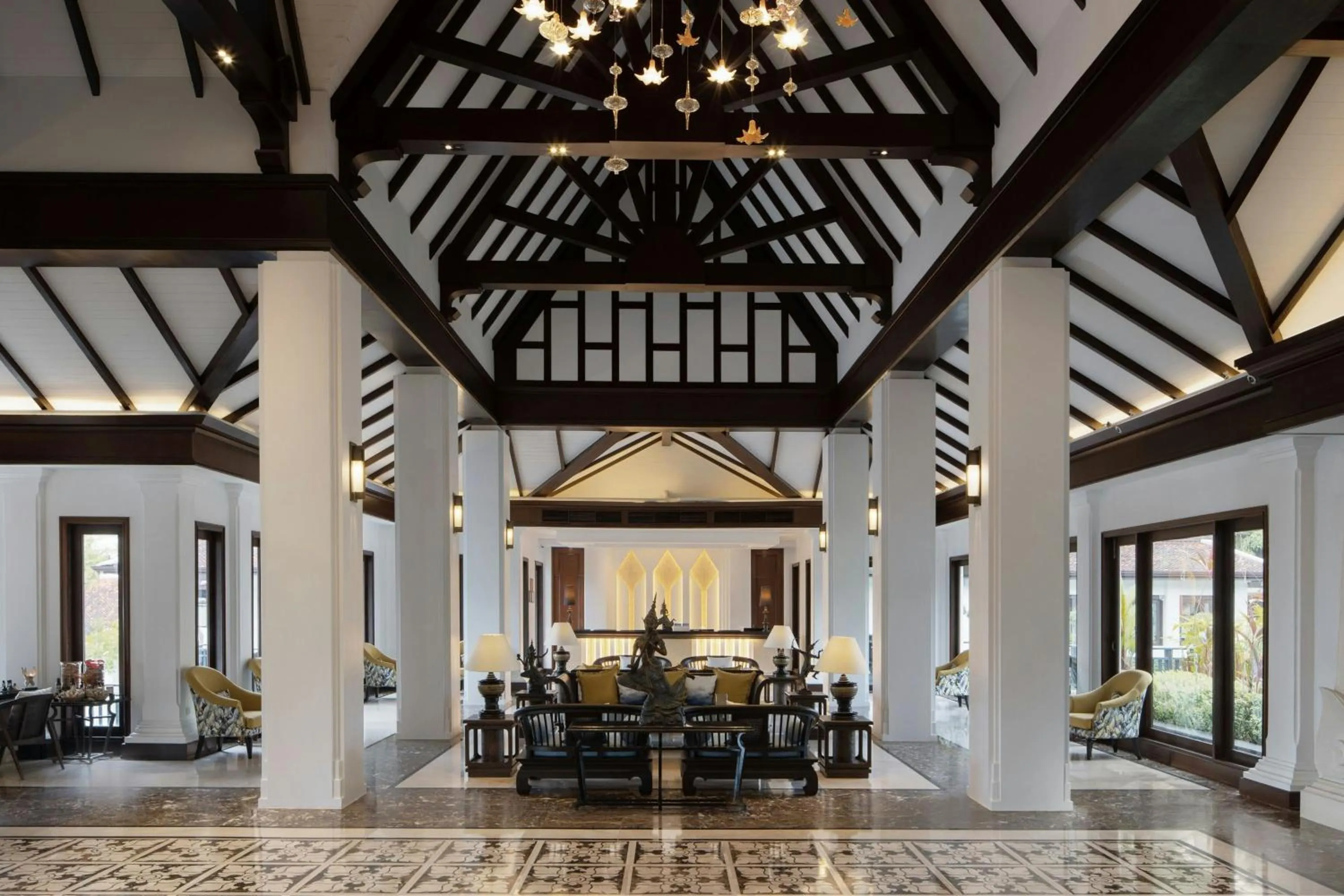 Lobby or reception in Marriott Vacation Club, Khao Lak Beach Resort