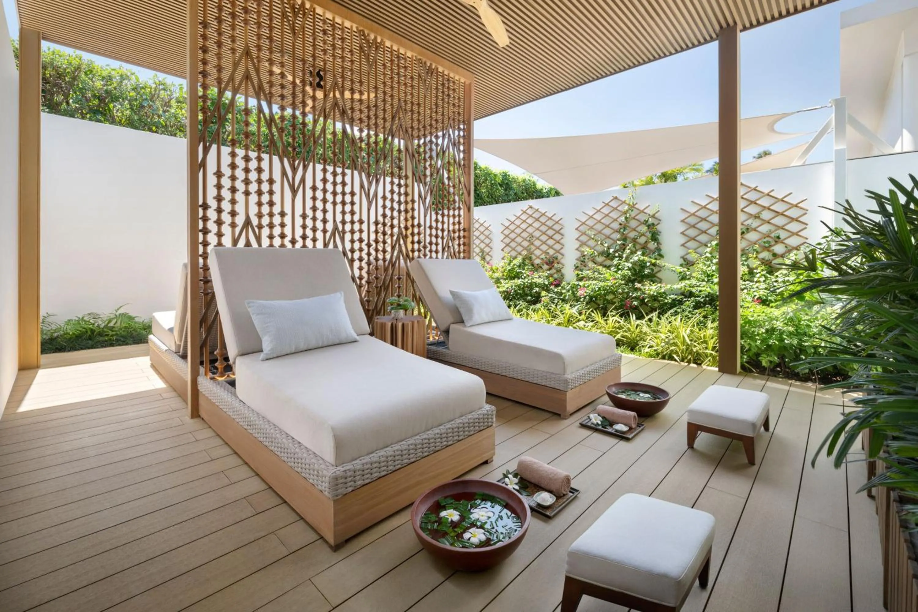 Spa and wellness centre/facilities in JW Marriott Khao Lak Resort Suites