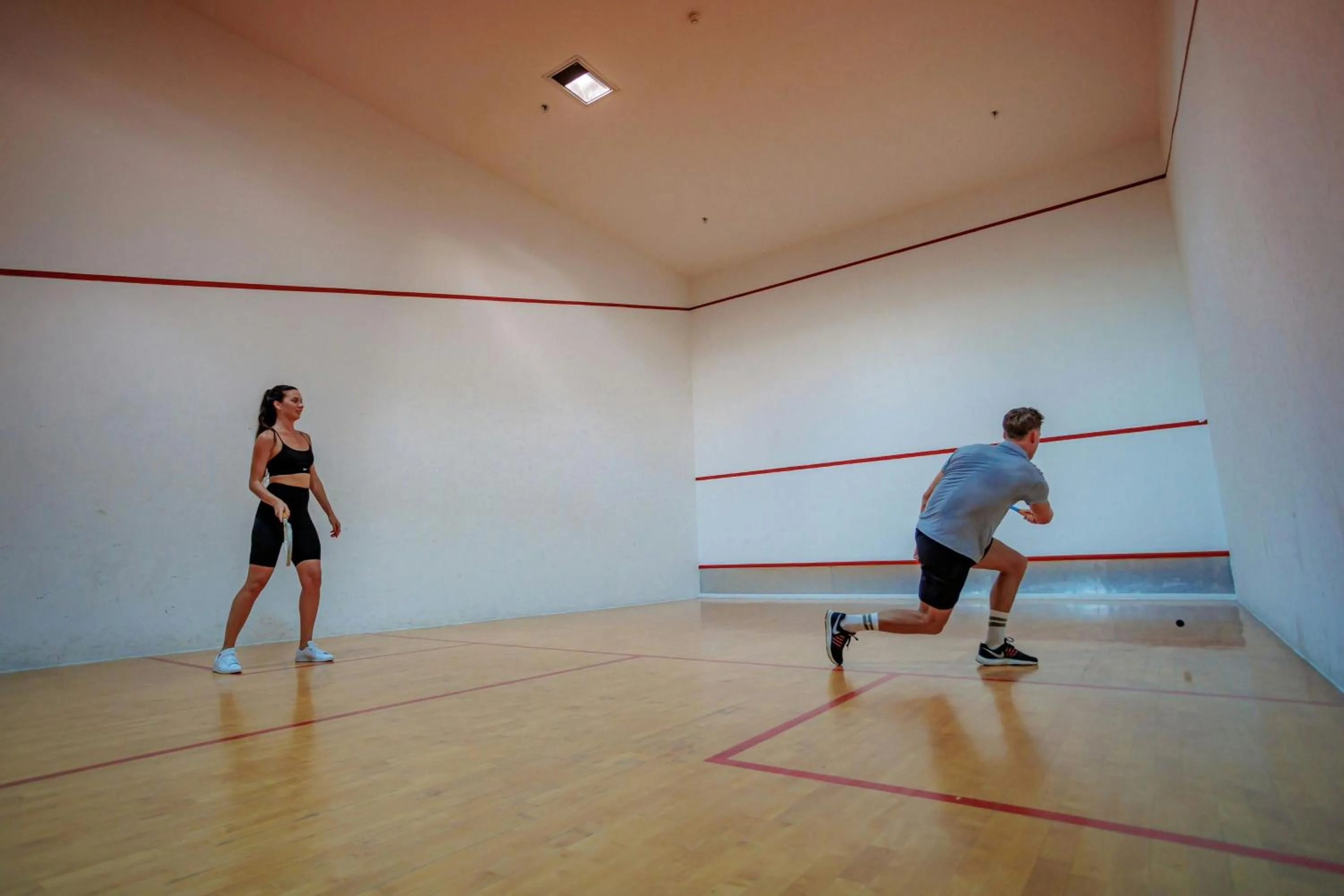 Fitness centre/facilities in Marriott Vacation Club, Khao Lak Beach Resort