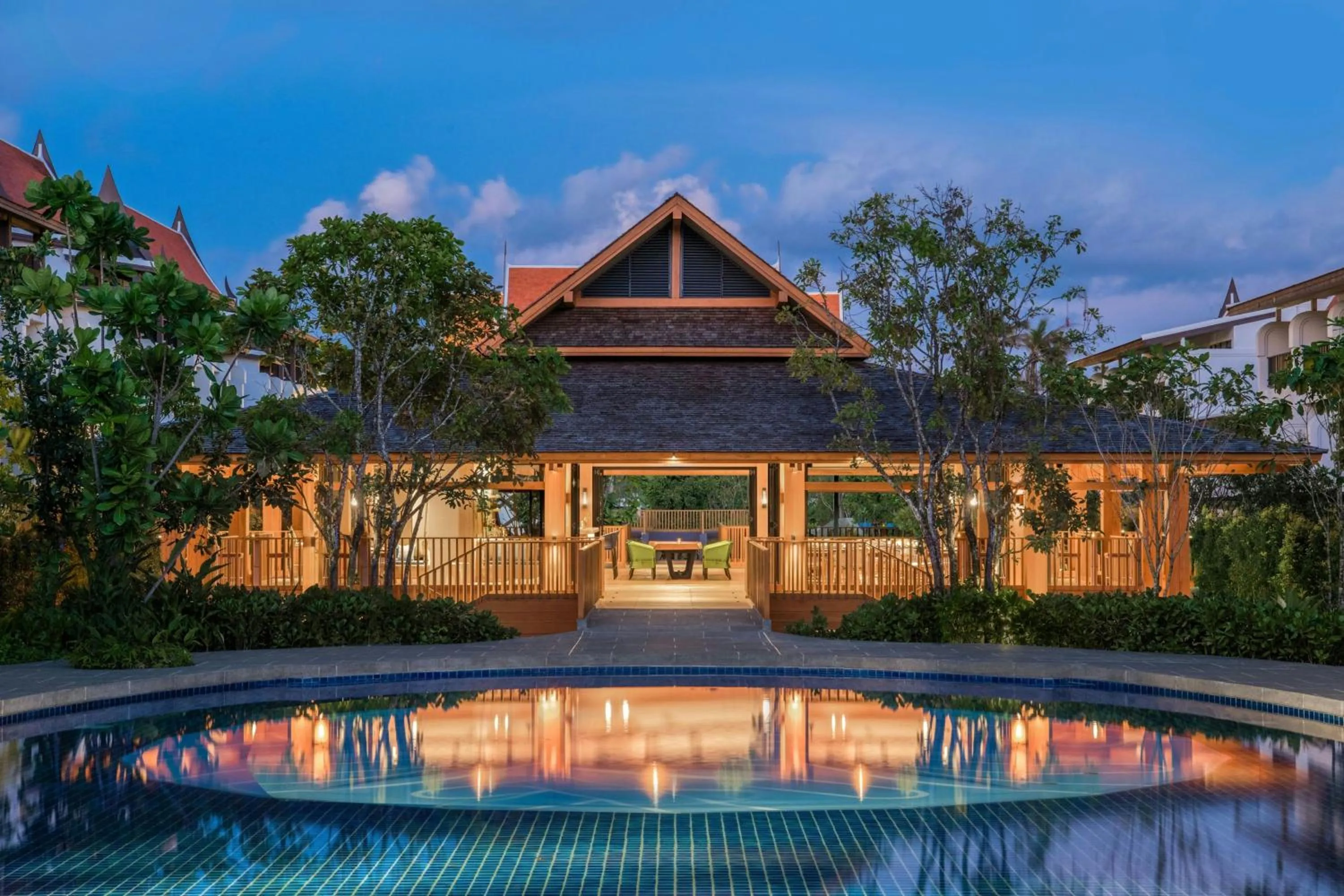 Swimming pool in Marriott Vacation Club, Khao Lak Beach Resort