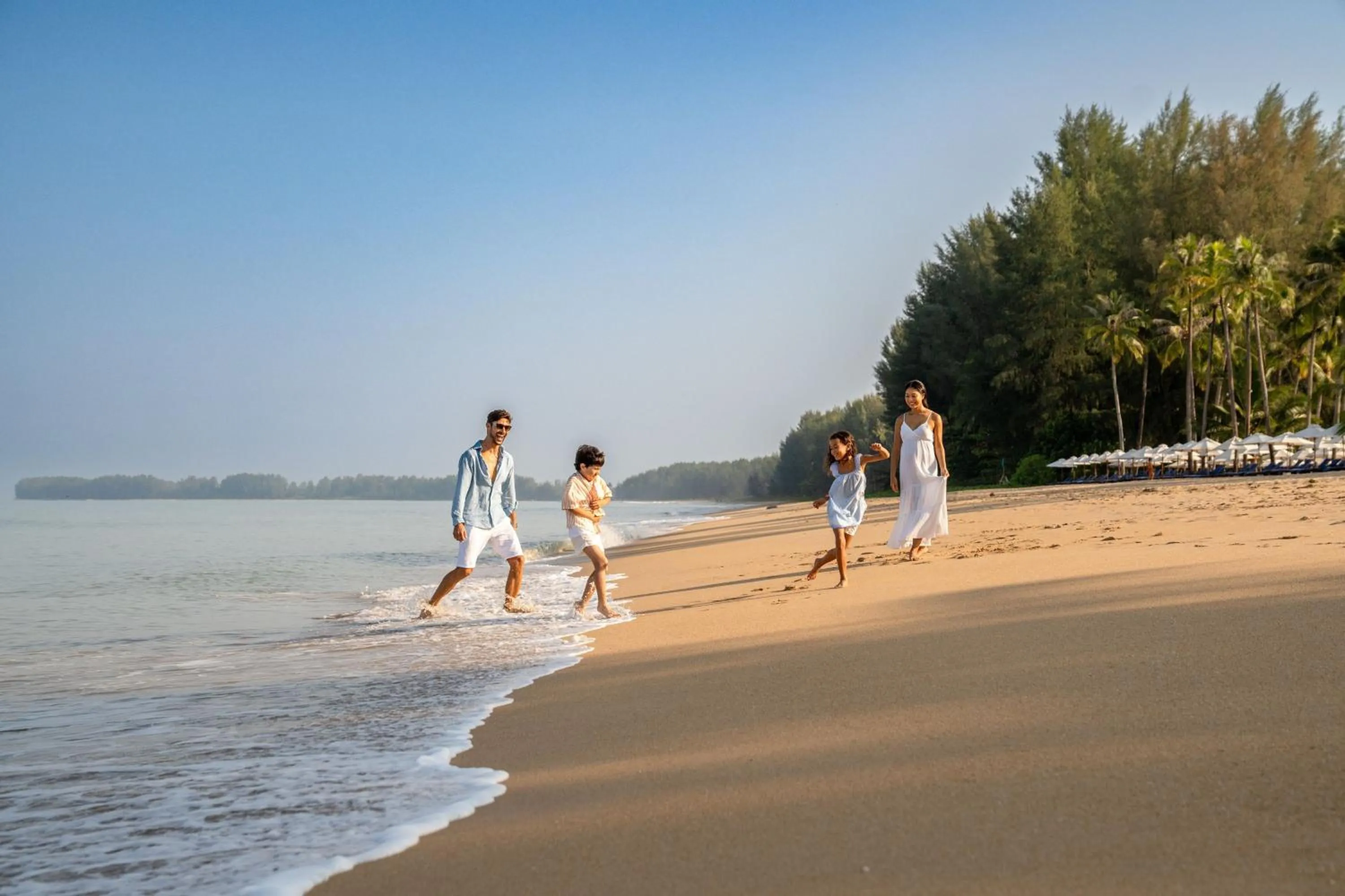 Beach in JW Marriott Khao Lak Resort Suites