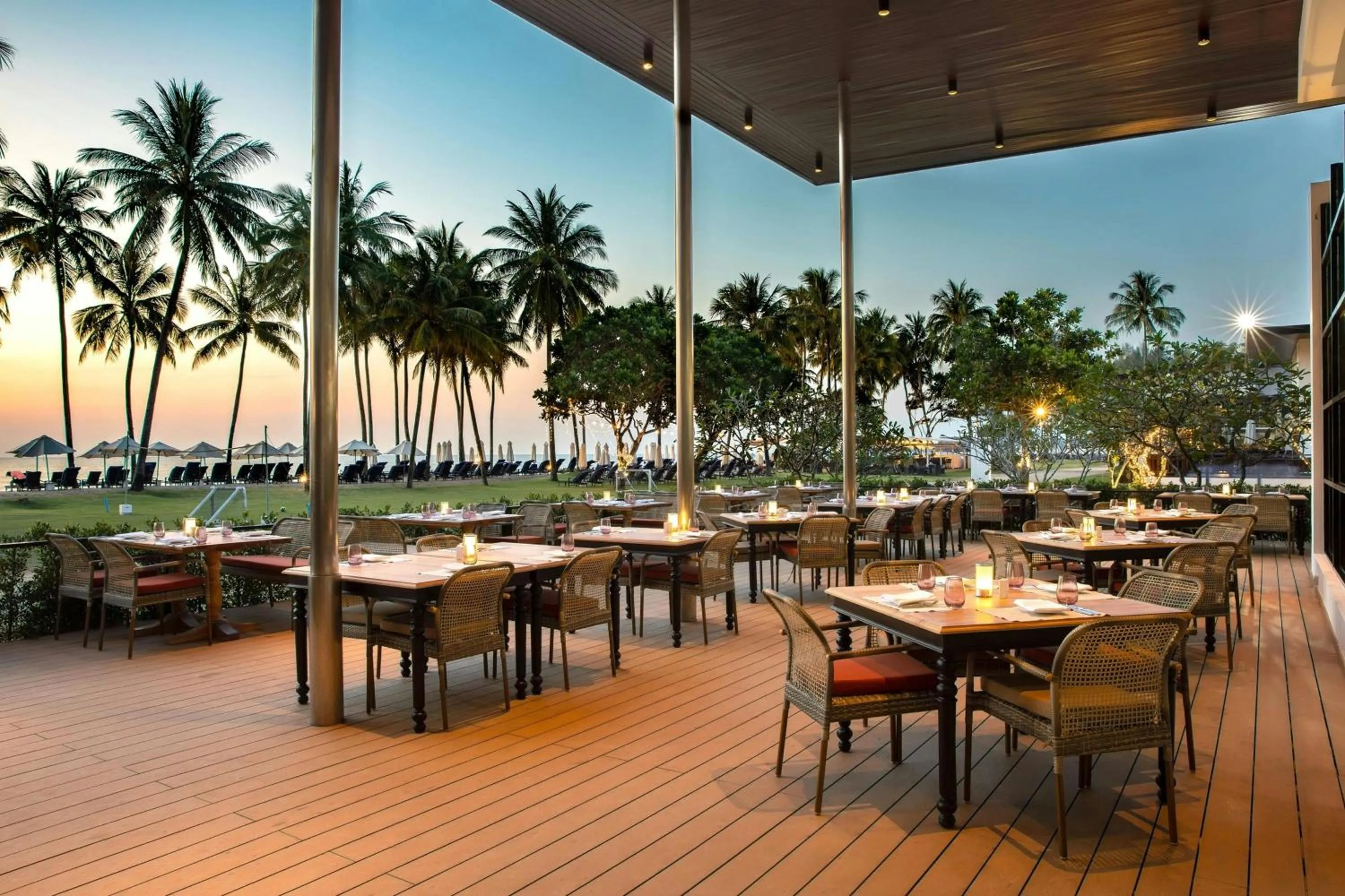 Restaurant/places to eat in Marriott Vacation Club, Khao Lak Beach Resort