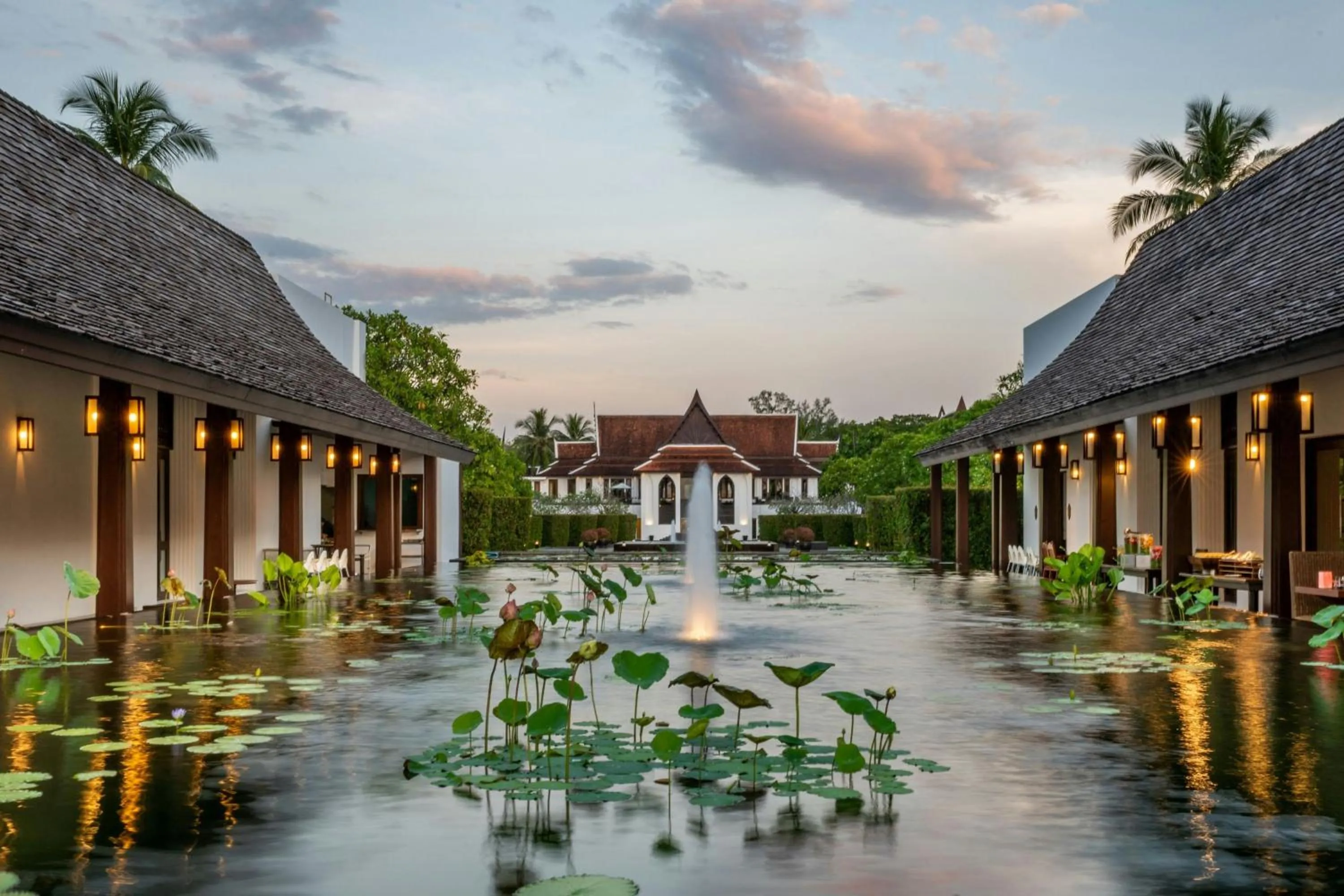 Swimming pool in Marriott Vacation Club, Khao Lak Beach Resort