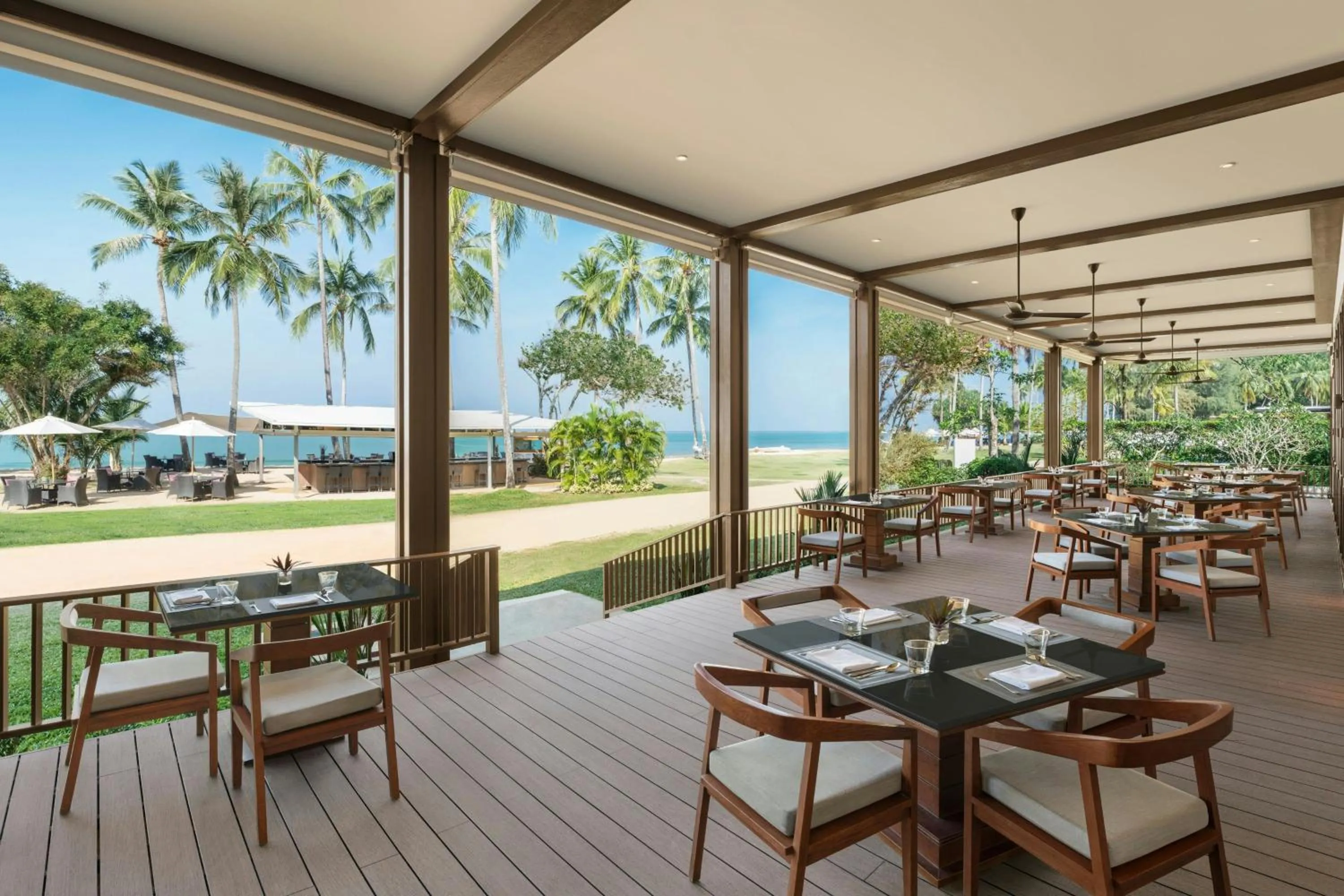 Restaurant/places to eat in Marriott Vacation Club, Khao Lak Beach Resort