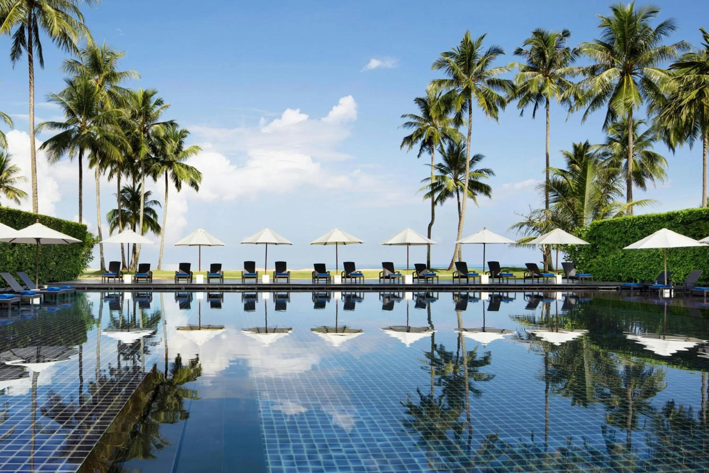 Swimming pool in Marriott Vacation Club, Khao Lak Beach Resort