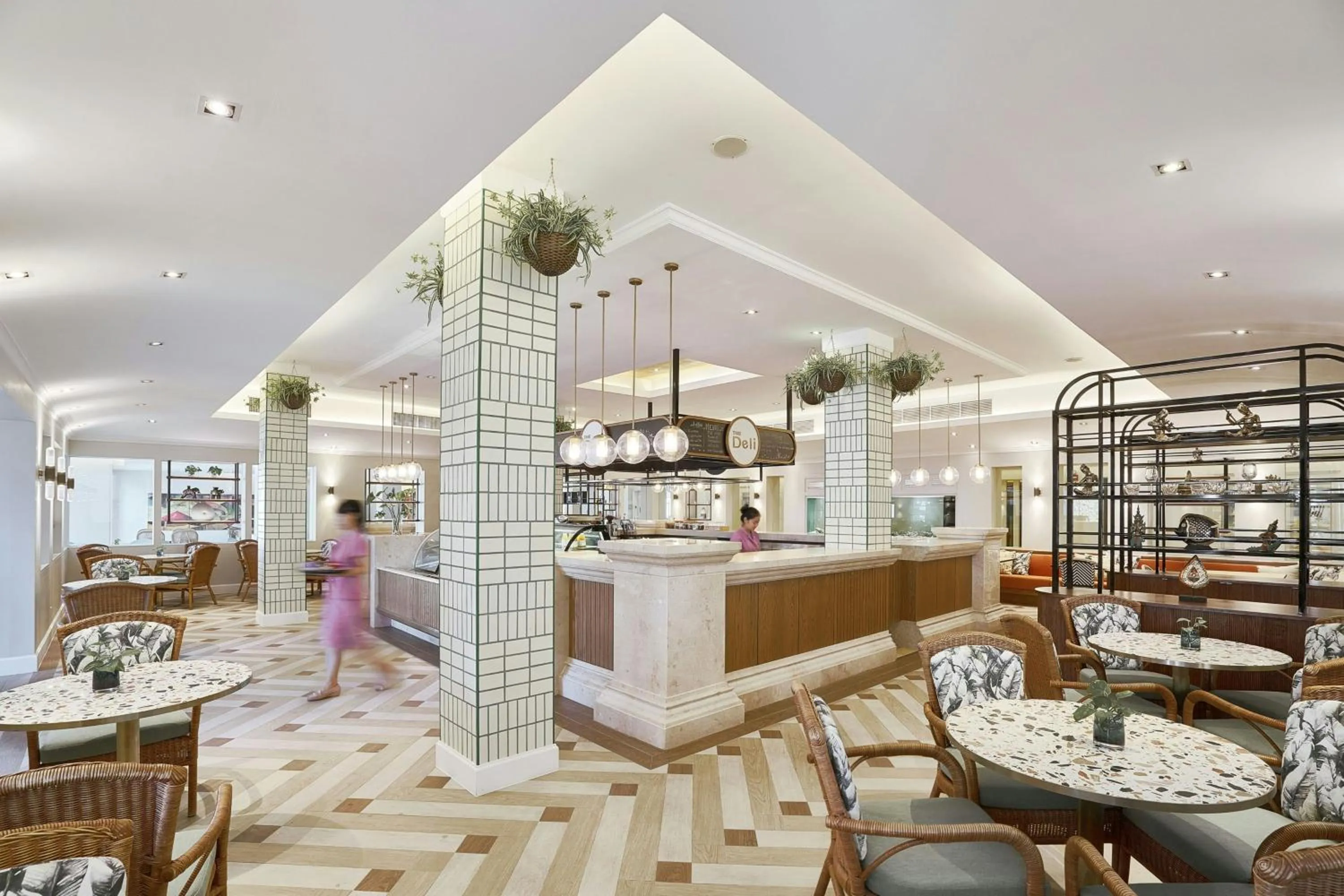 Restaurant/places to eat in Marriott Vacation Club, Khao Lak Beach Resort