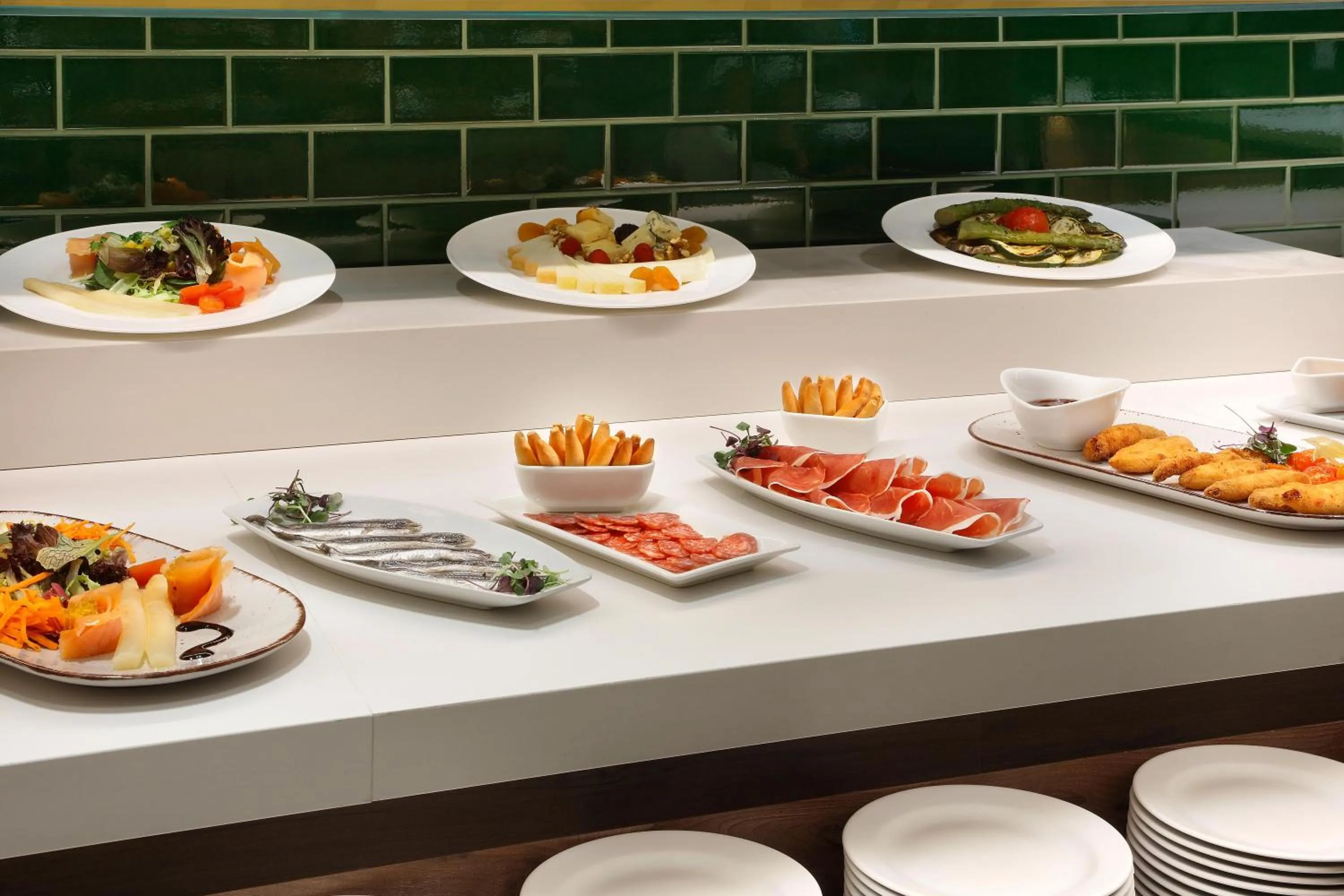 Restaurant/places to eat in HCC St. Moritz