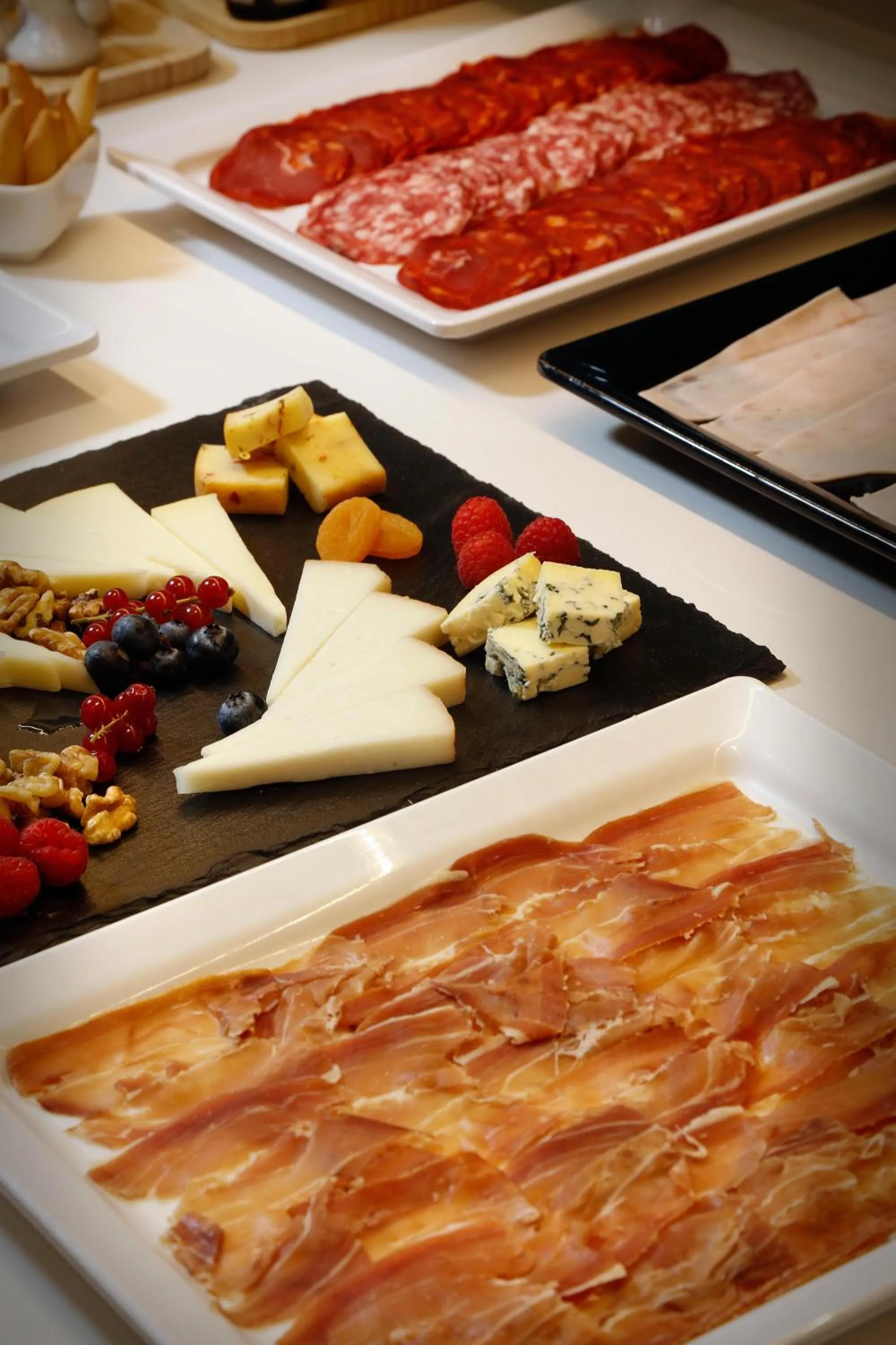 Restaurant/places to eat in HCC St. Moritz