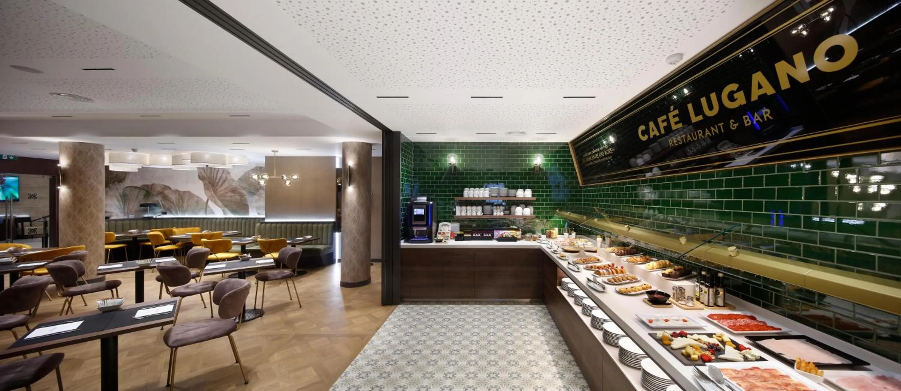 Restaurant/places to eat in HCC St. Moritz