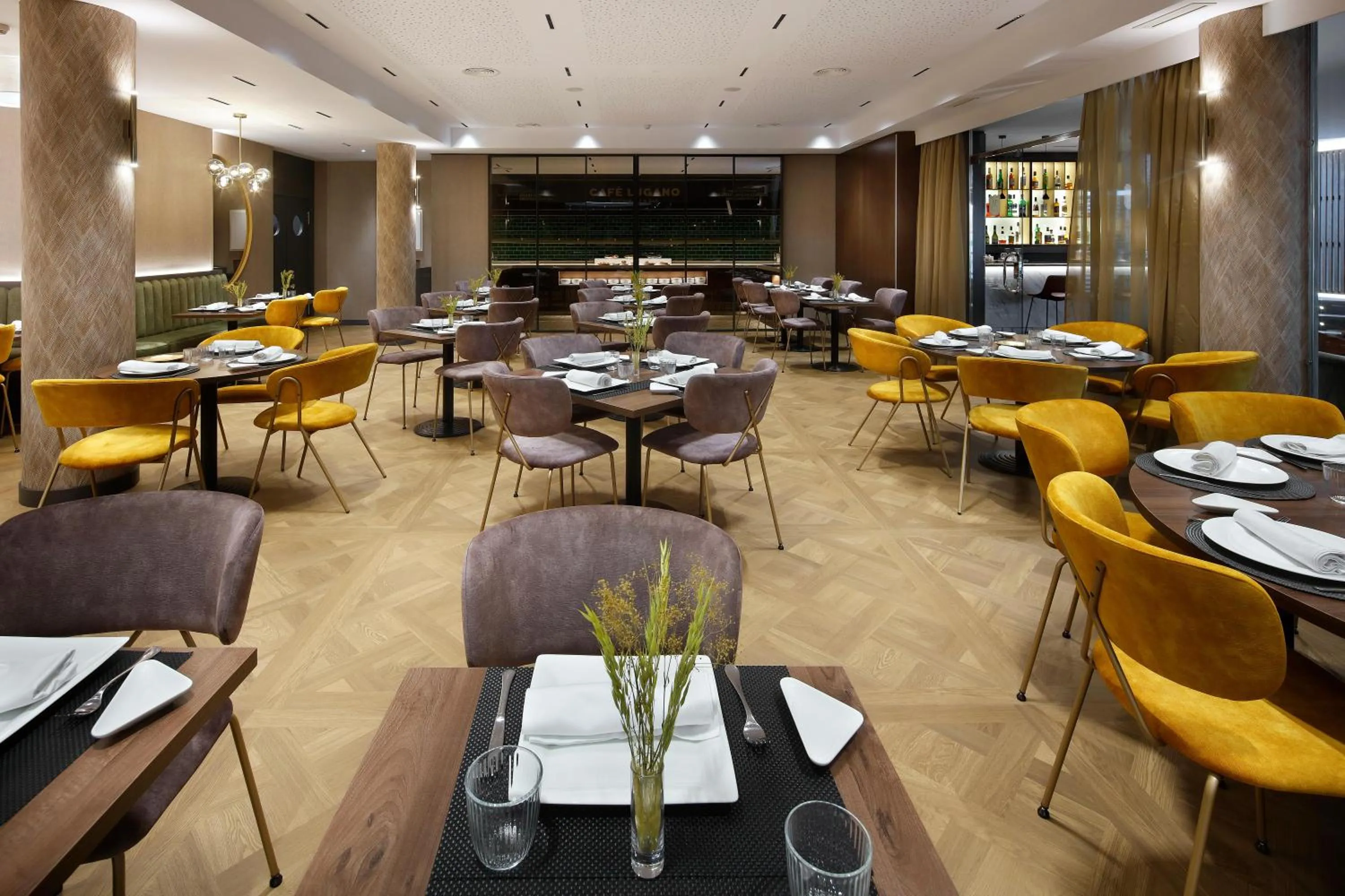 Restaurant/places to eat in HCC St. Moritz