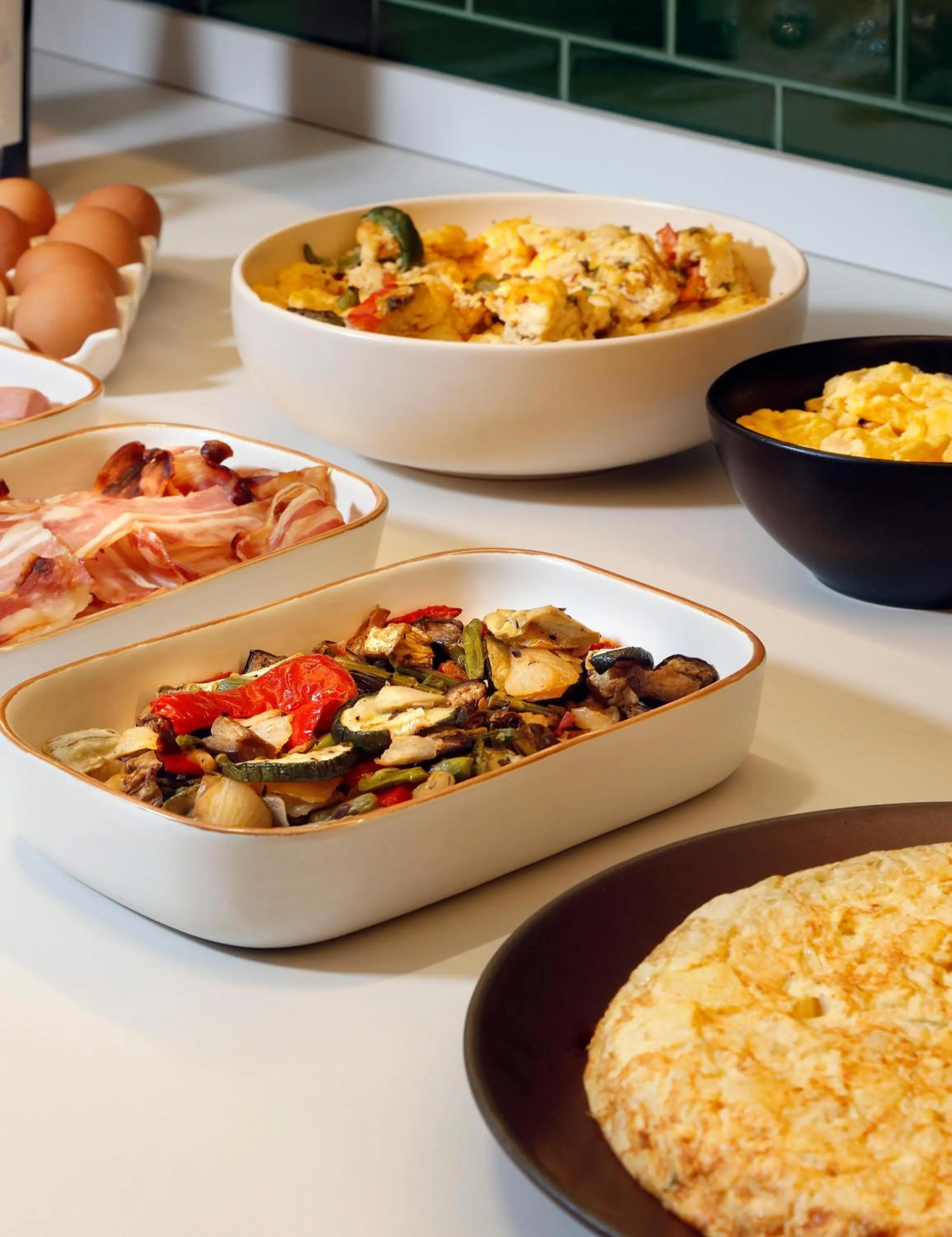 Restaurant/places to eat in HCC St. Moritz