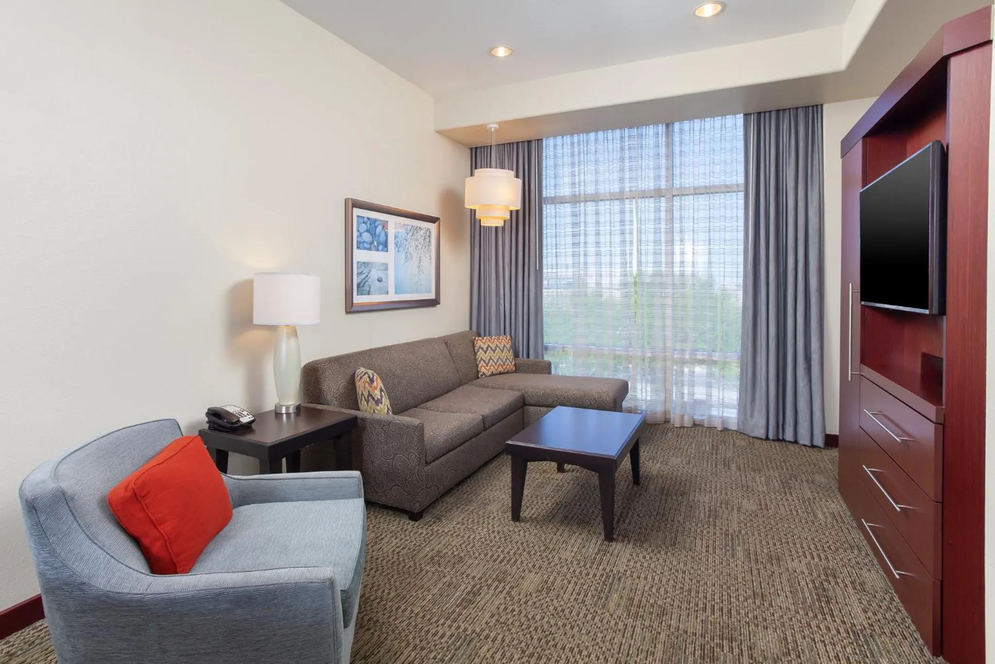 Bedroom in Staybridge Suites Las Vegas - Stadium District