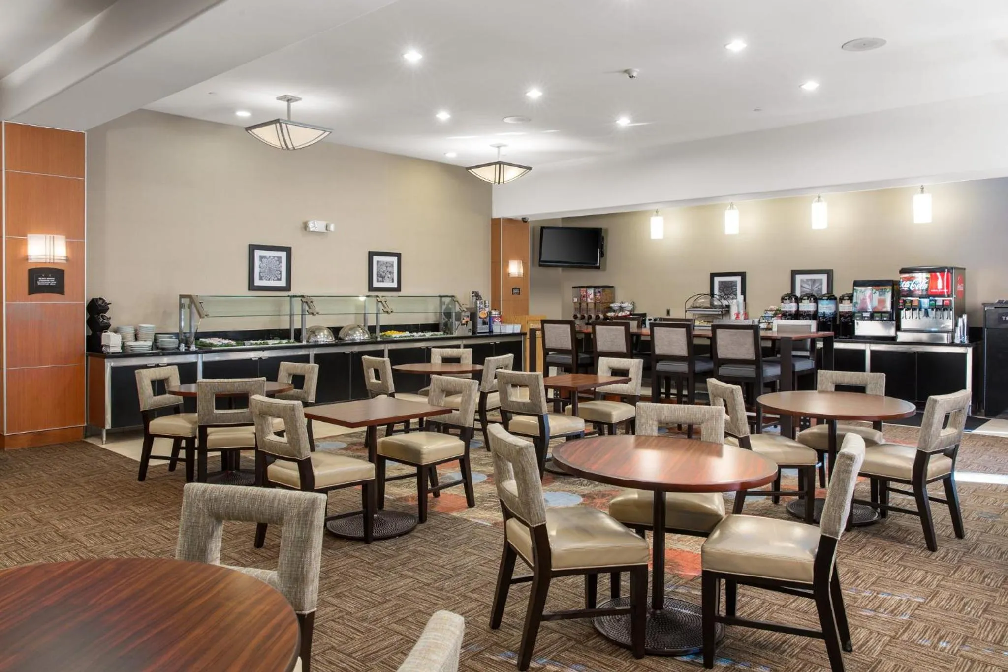 Breakfast in Staybridge Suites Las Vegas - Stadium District
