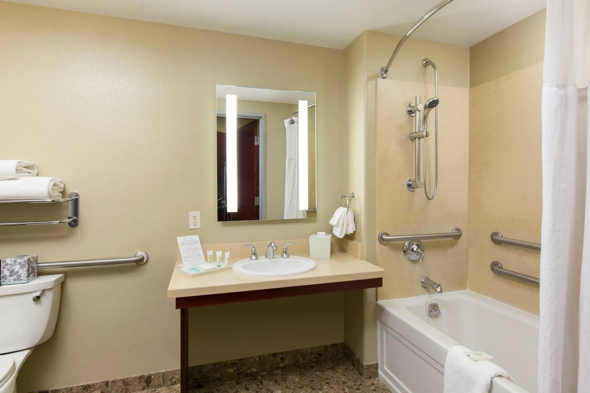 Bathroom in Staybridge Suites Las Vegas - Stadium District
