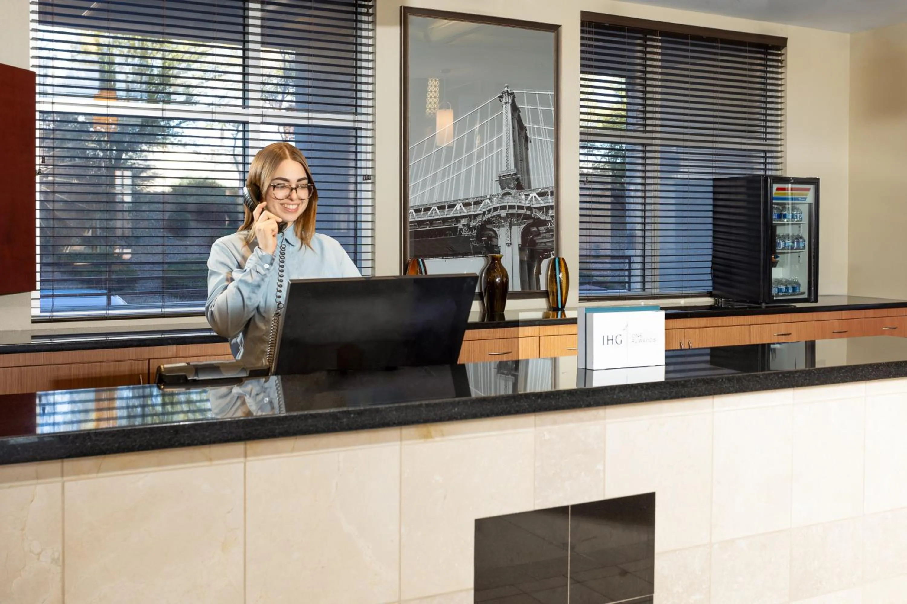 Property building in Staybridge Suites Las Vegas - Stadium District