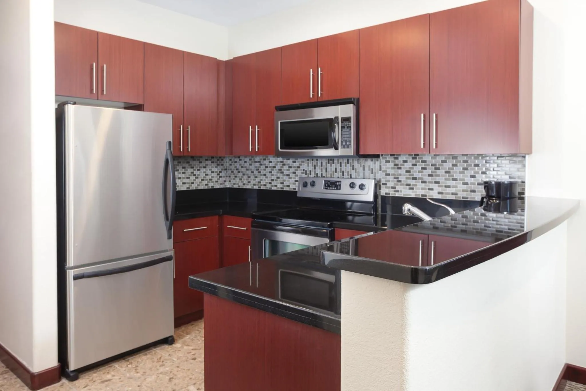 Bedroom in Staybridge Suites Las Vegas - Stadium District