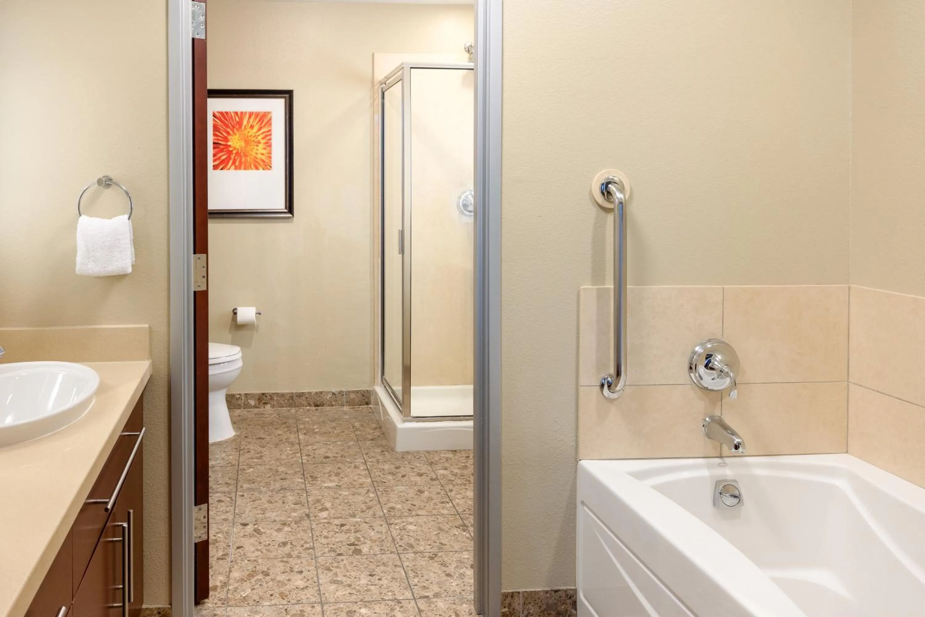 Photo of the whole room in Staybridge Suites Las Vegas - Stadium District