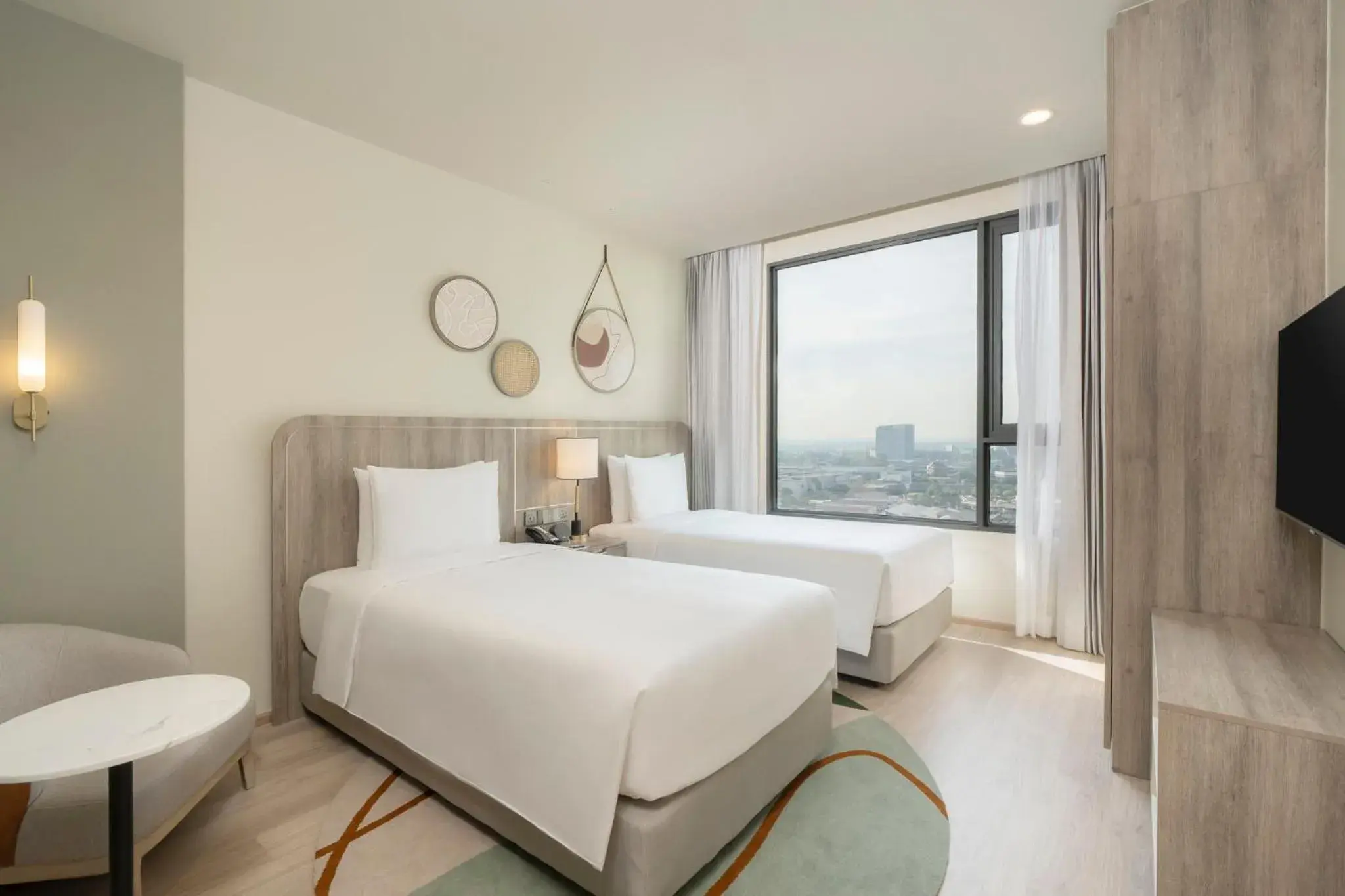 Twin Studio Suite in Staybridge Suites Bangkok Sukhumvit by IHG Twin Studio Suite in Staybridge Suites Bangkok Sukhumvit by IHG