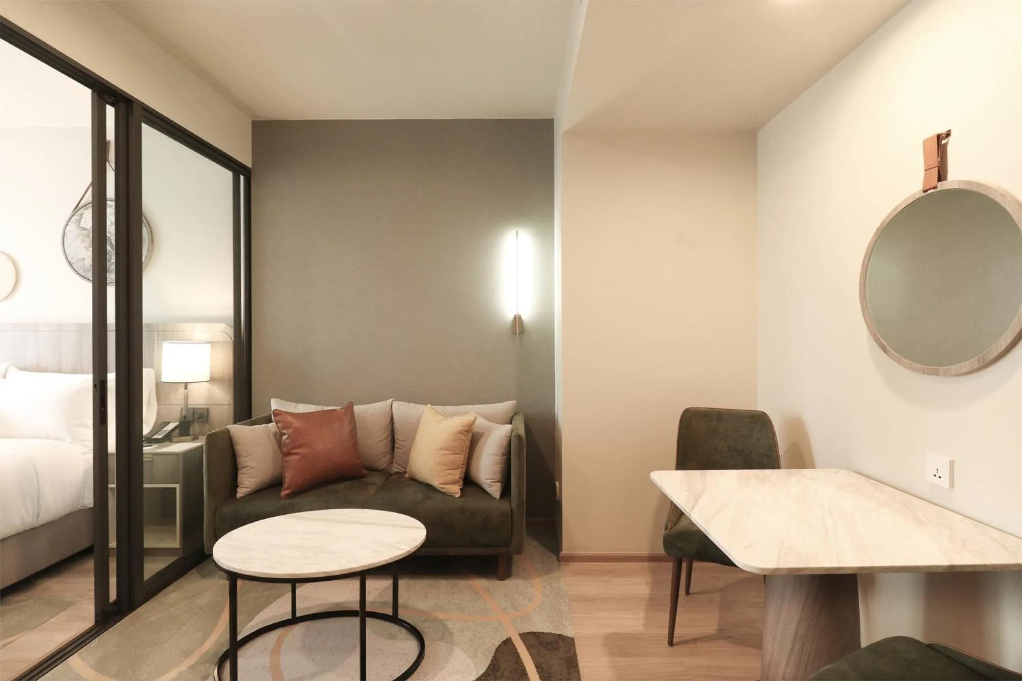 Photo of the whole room in Staybridge Suites Bangkok Sukhumvit by IHG