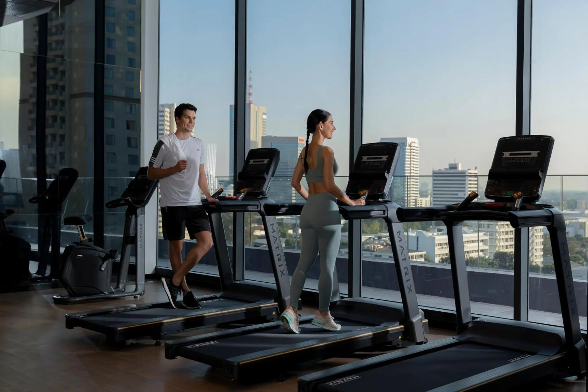Fitness centre/facilities in Staybridge Suites Bangkok Sukhumvit by IHG