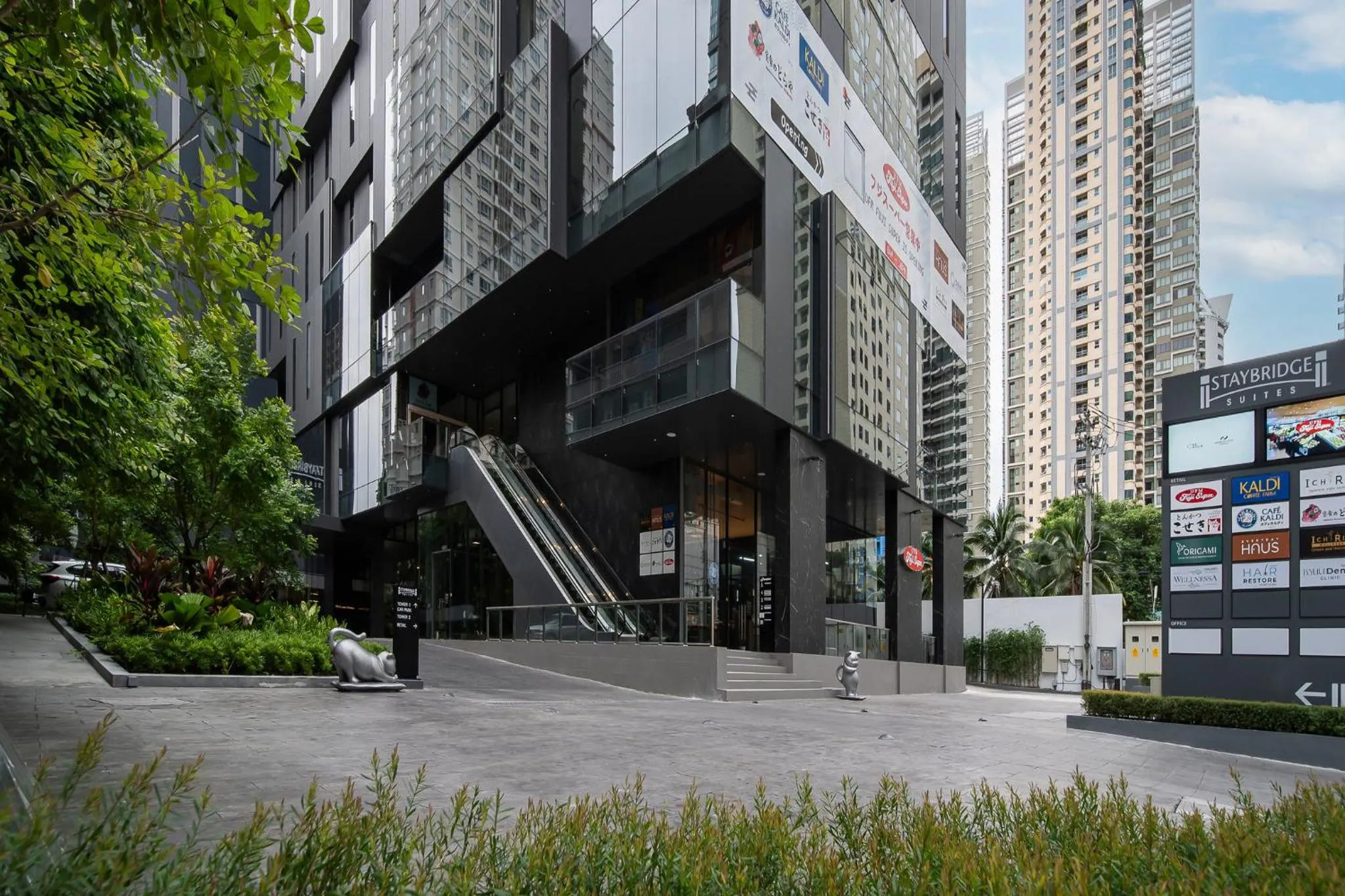 Property building in Staybridge Suites Bangkok Sukhumvit by IHG