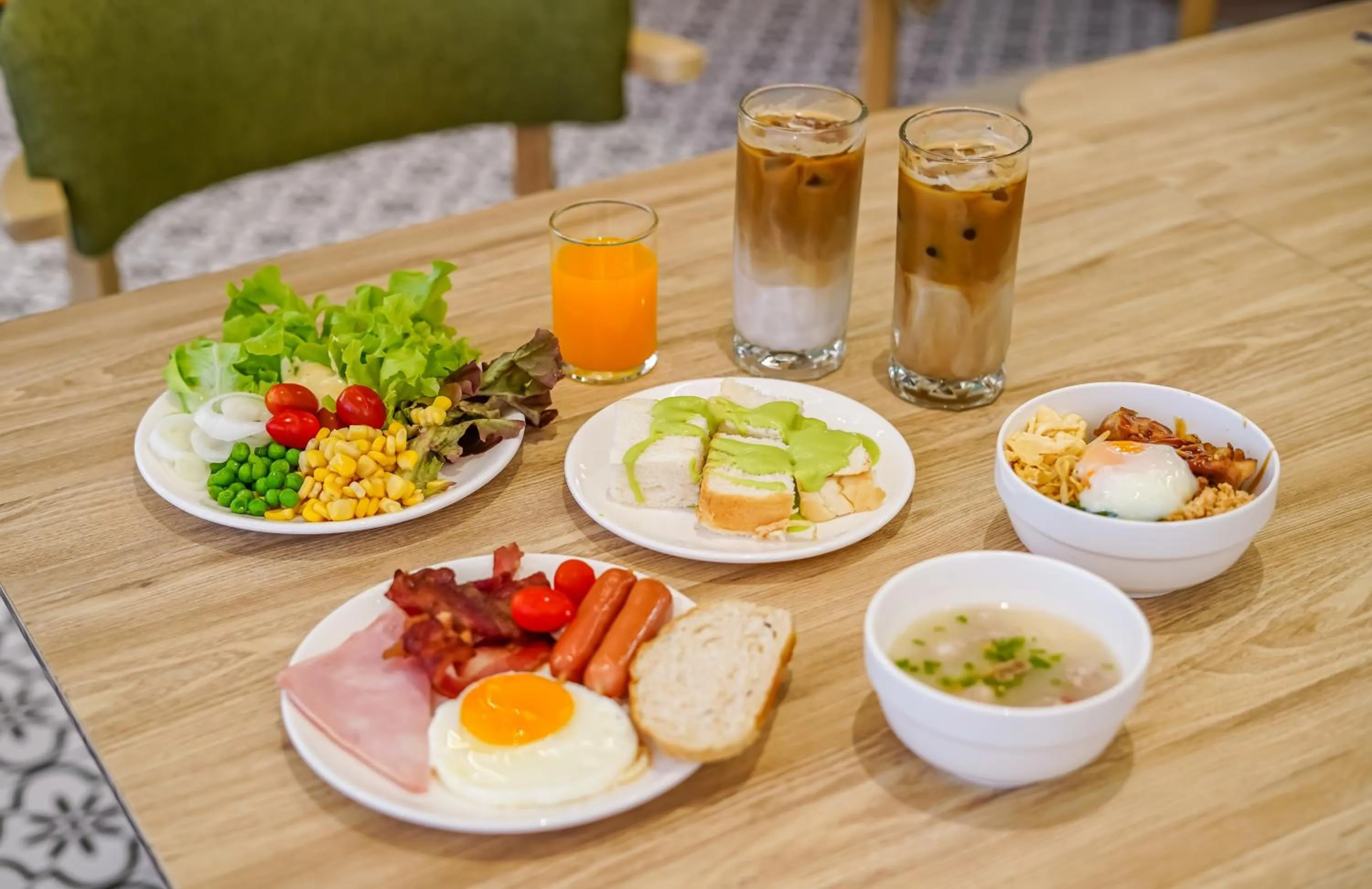 Breakfast in Staybridge Suites Bangkok Sukhumvit by IHG