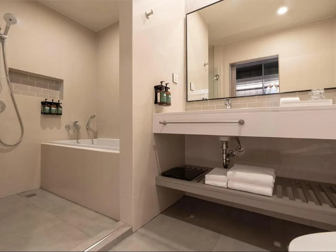 Shower in Staybridge Suites Bangkok Sukhumvit by IHG