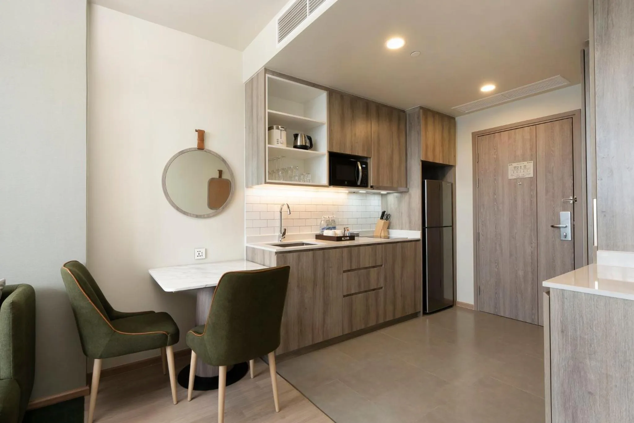 Photo of the whole room in Staybridge Suites Bangkok Sukhumvit by IHG