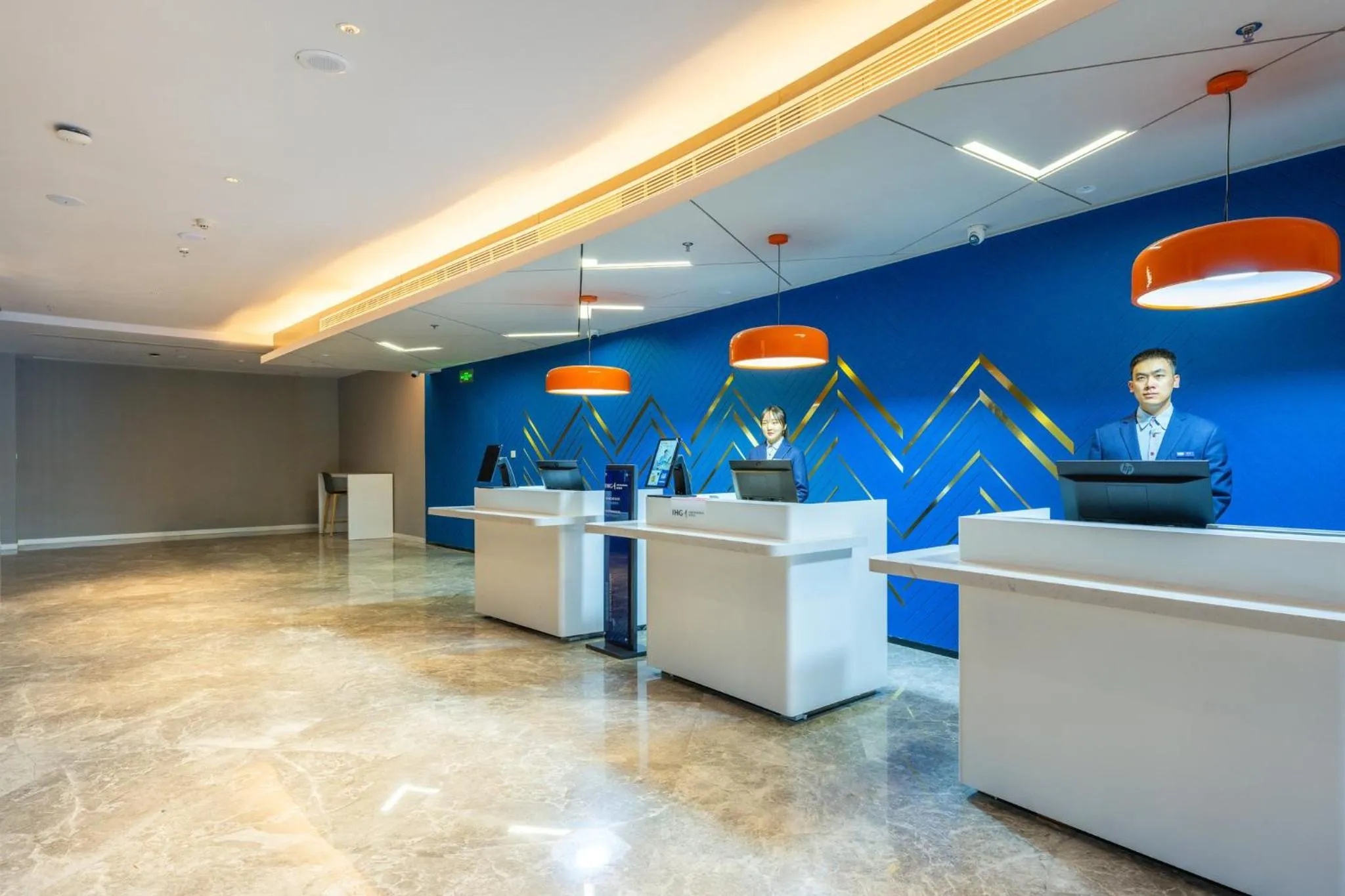 Property building in Holiday Inn Express Xinji City Center by IHG