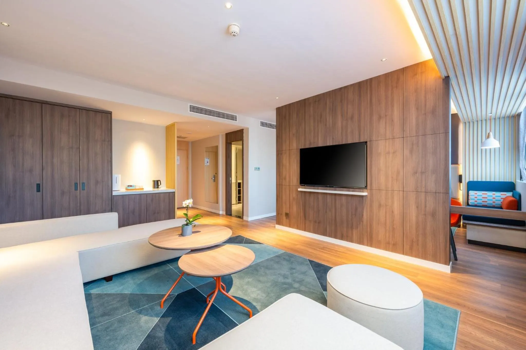 Bedroom, Bed in Holiday Inn Express Xinji City Center by IHG