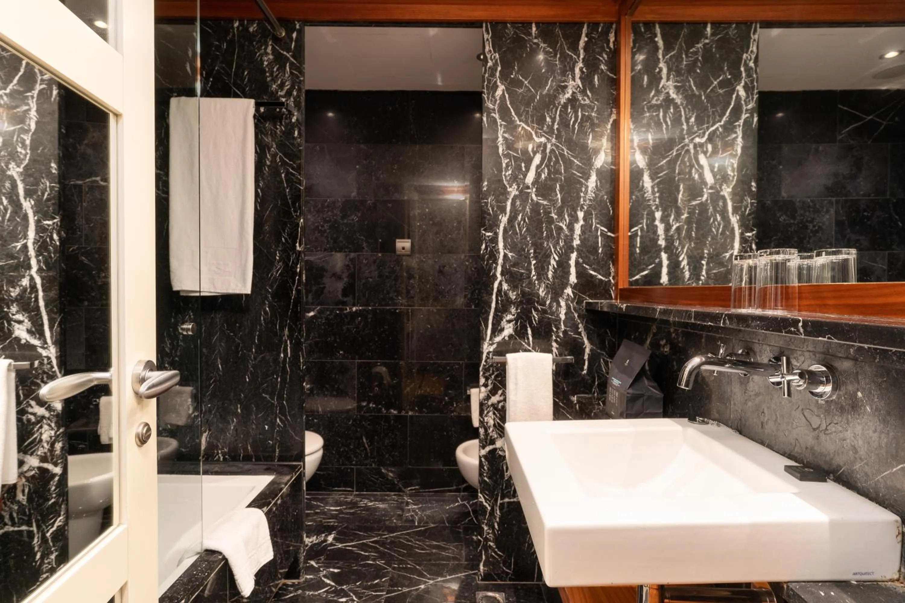 Bathroom in U232 Hotel