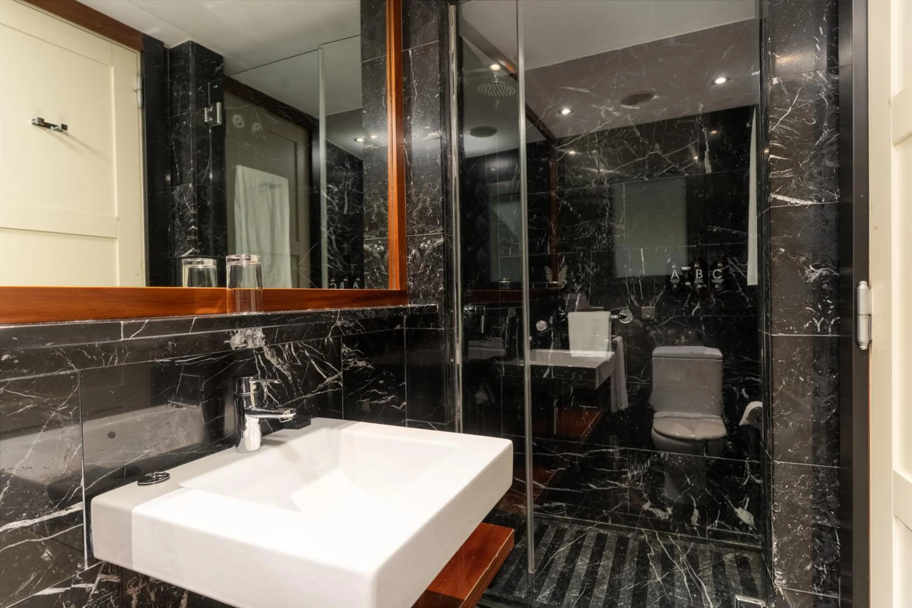 Bathroom in U232 Hotel