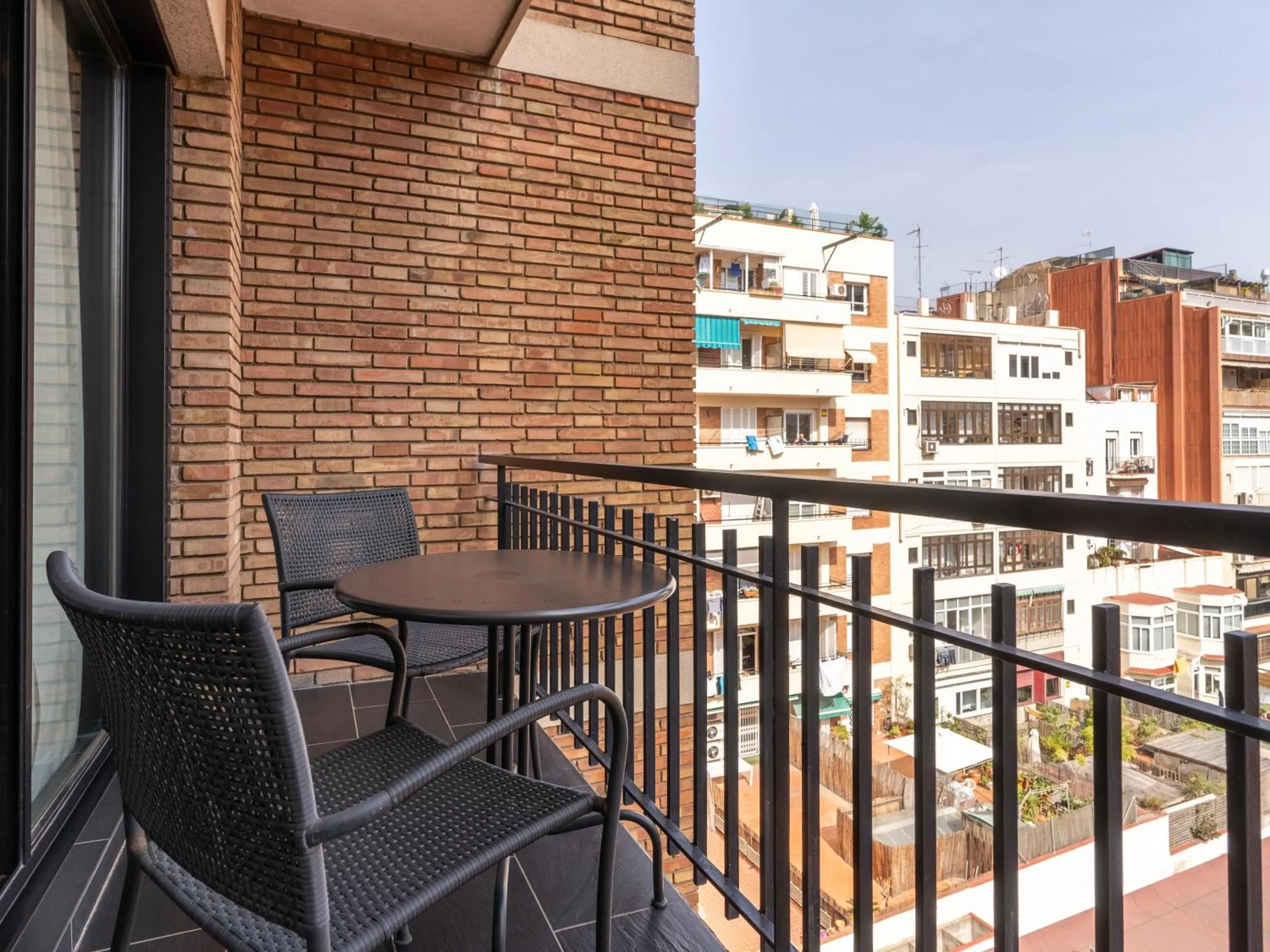 Balcony/Terrace in U232 Hotel