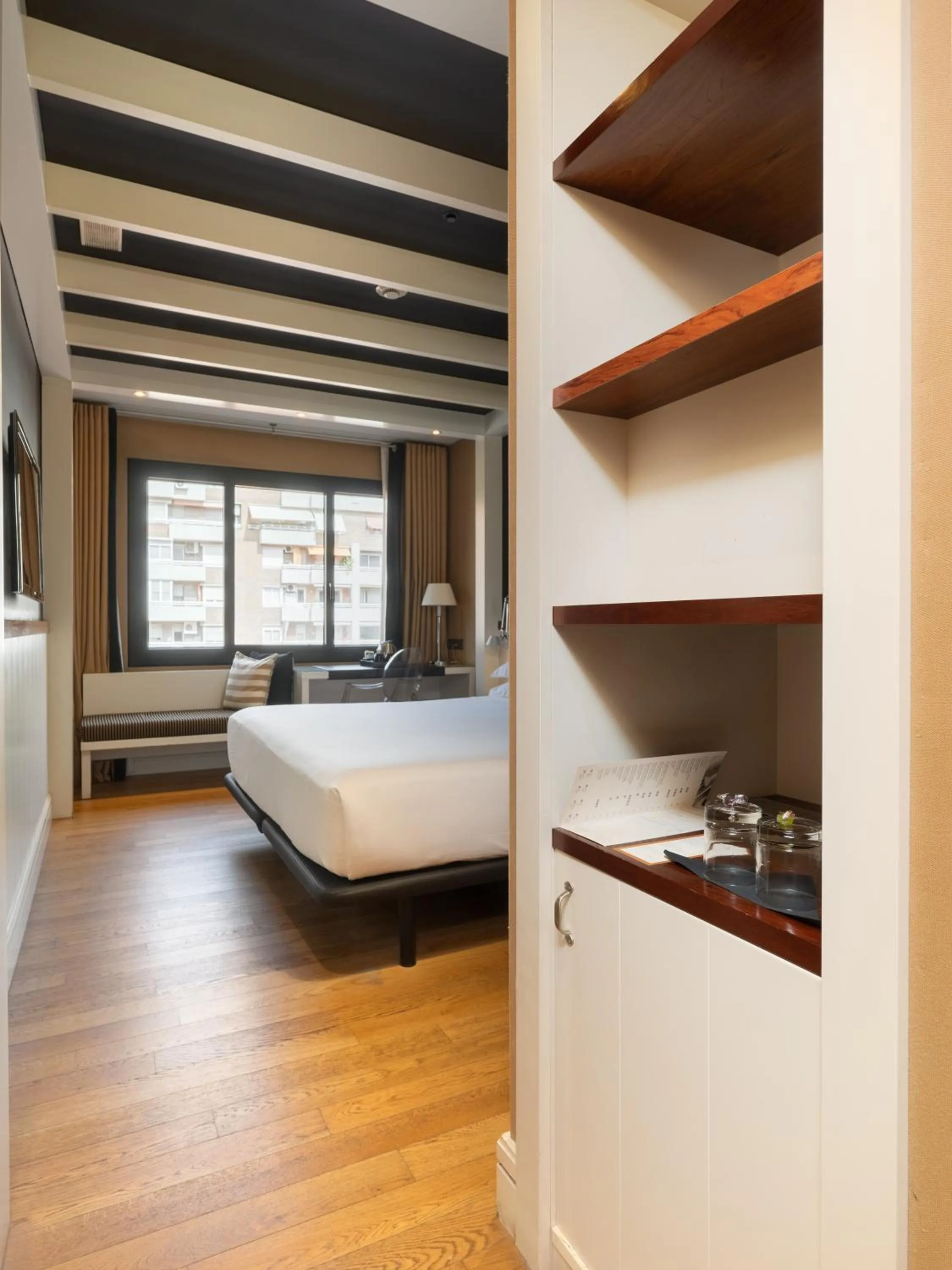 Photo of the whole room, Bed in U232 Hotel