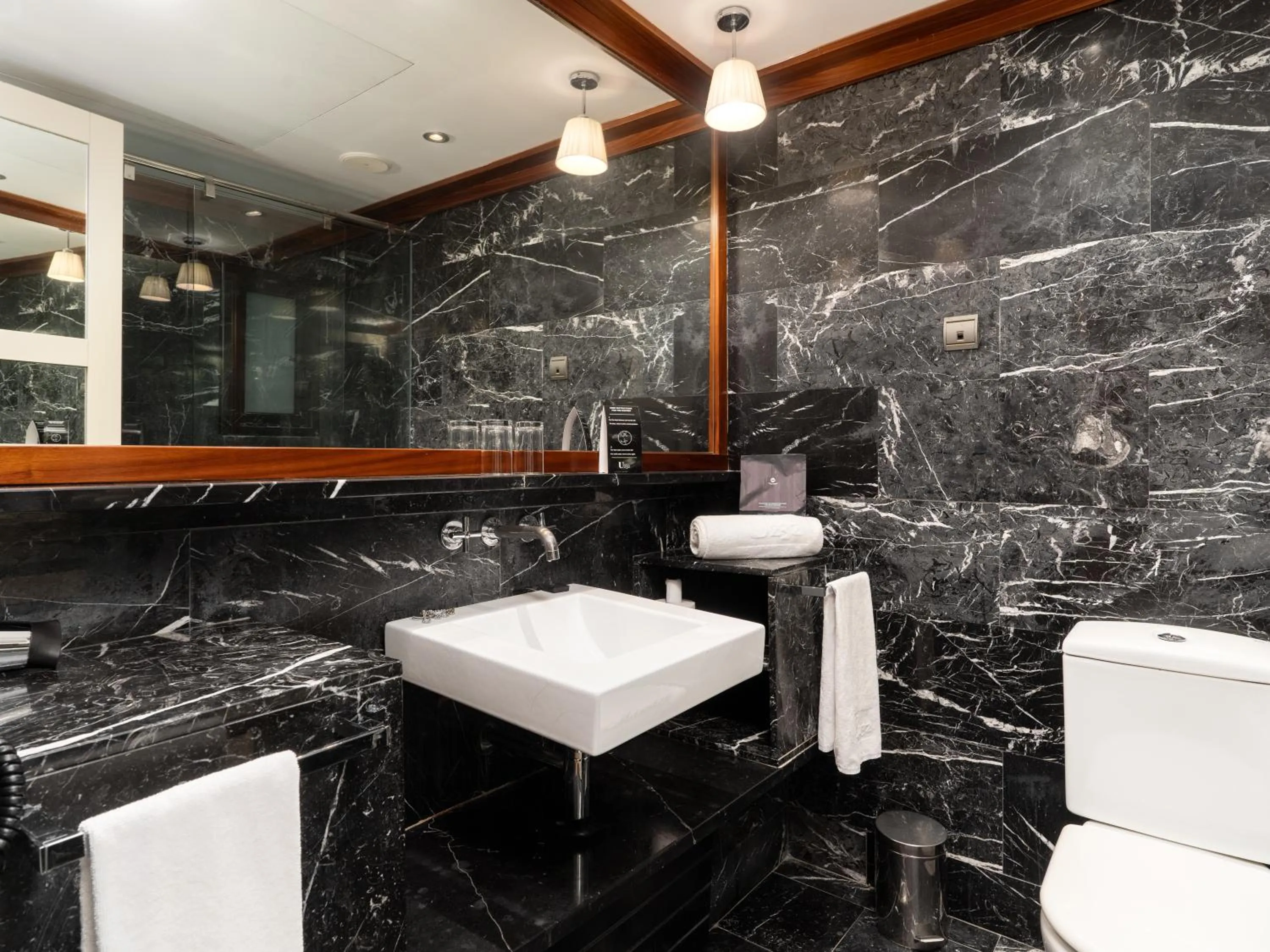 Bathroom in U232 Hotel