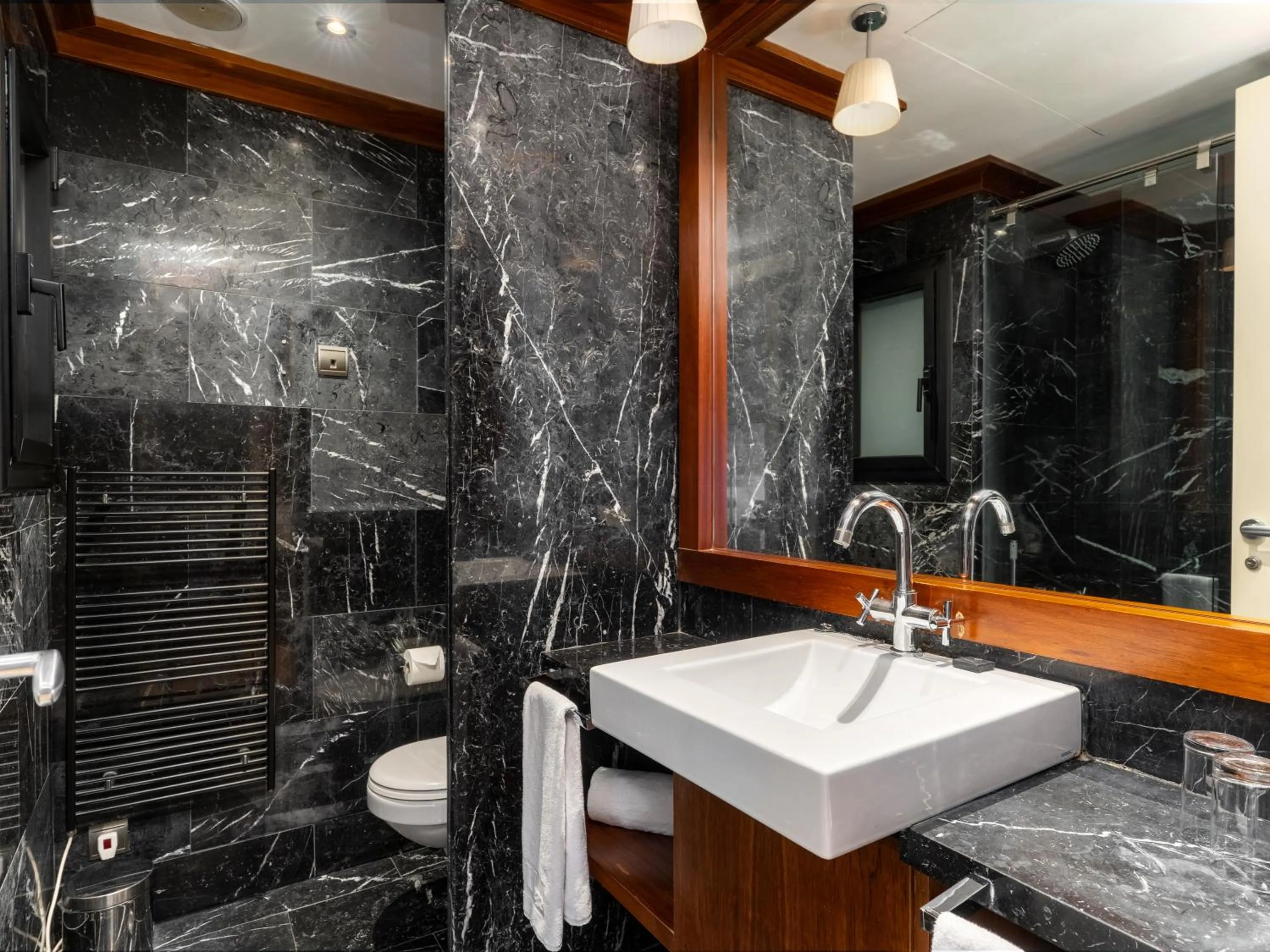 Bathroom in U232 Hotel