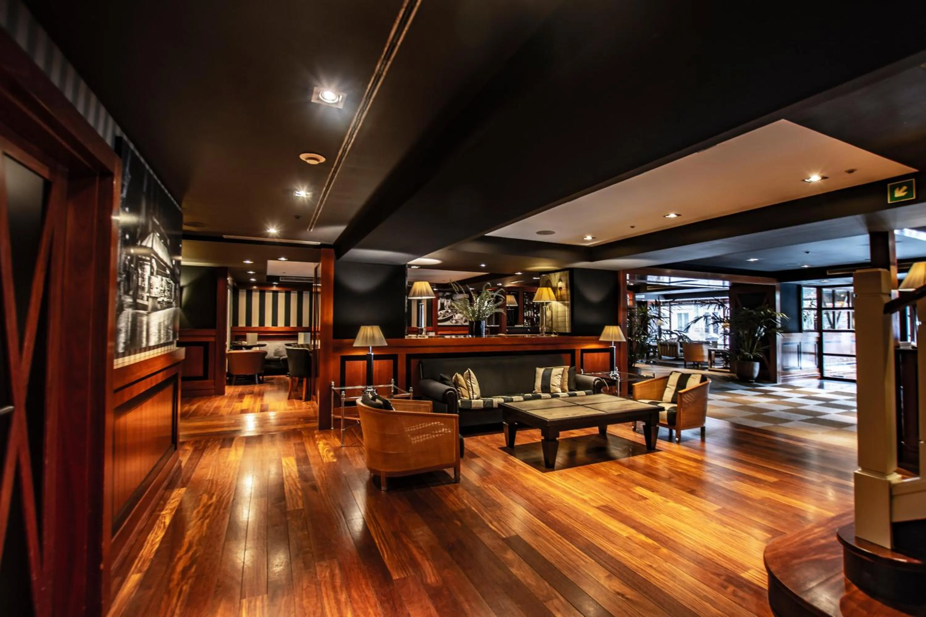 Lobby or reception in U232 Hotel