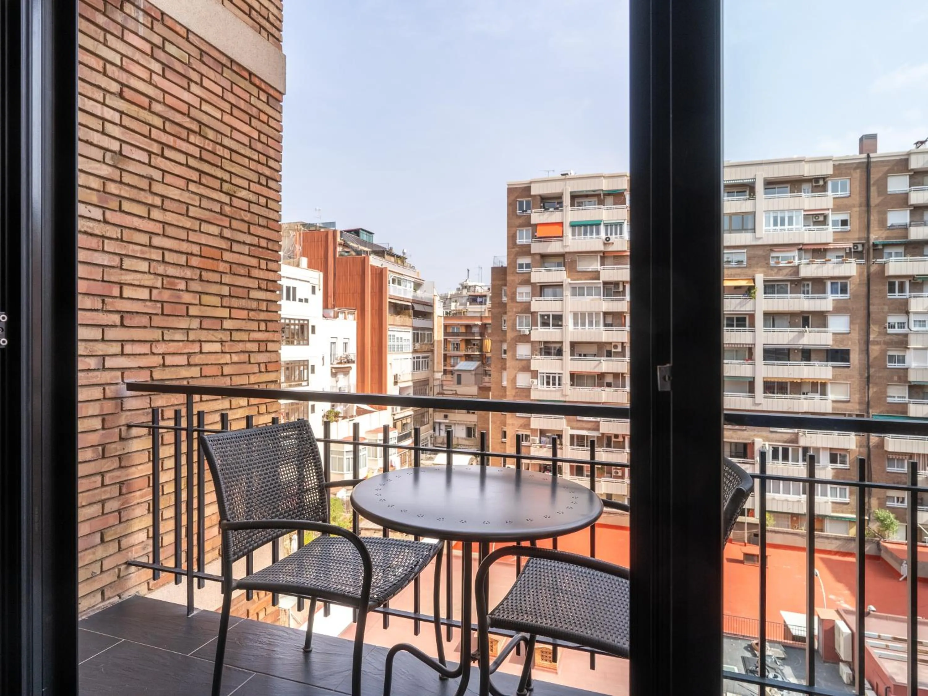 Balcony/Terrace in U232 Hotel