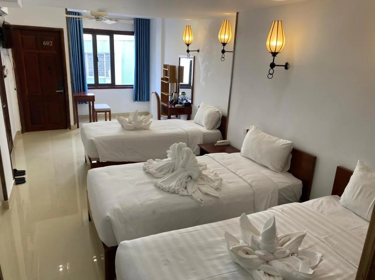 Bedroom, Bed in Ancient Lane Hotel