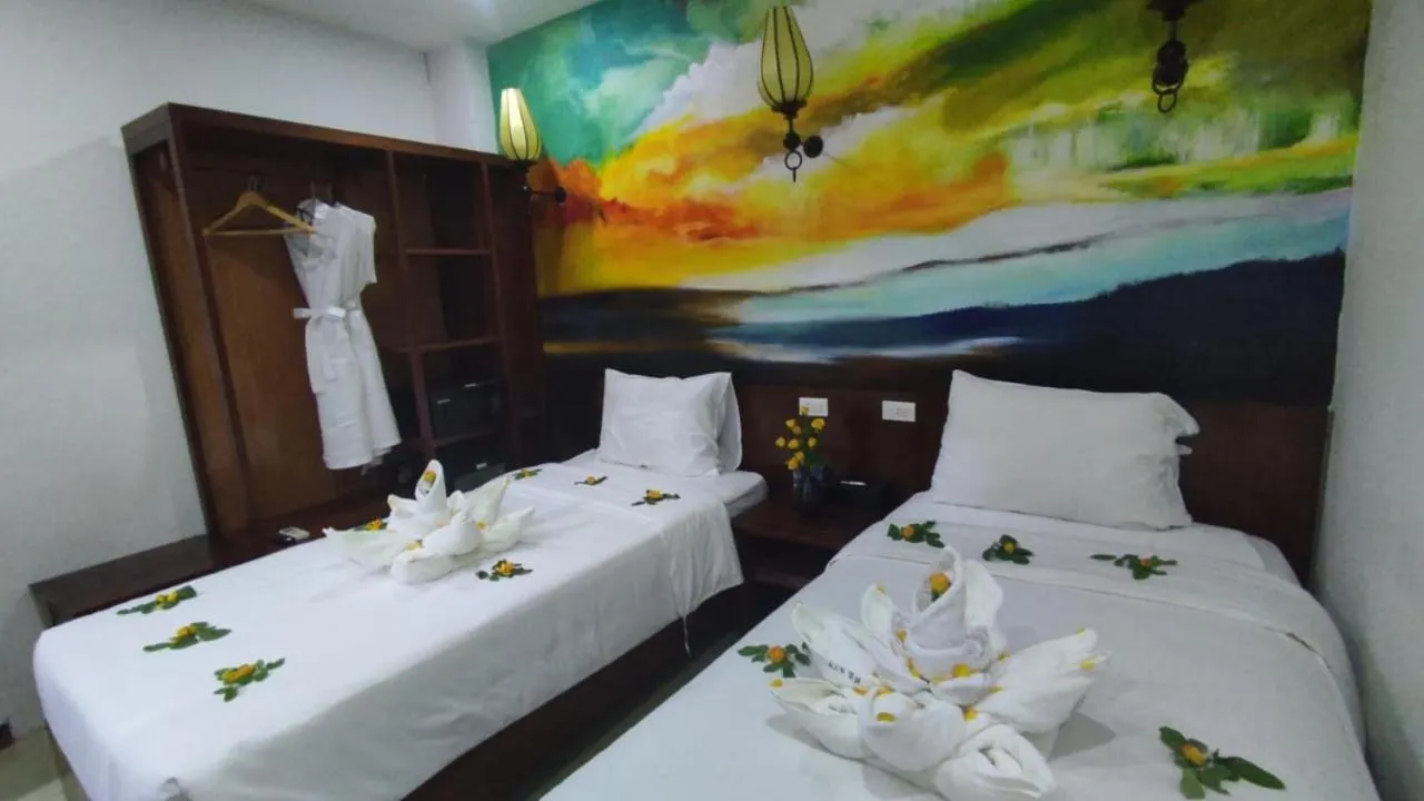 Bedroom, Bed in Ancient Lane Hotel