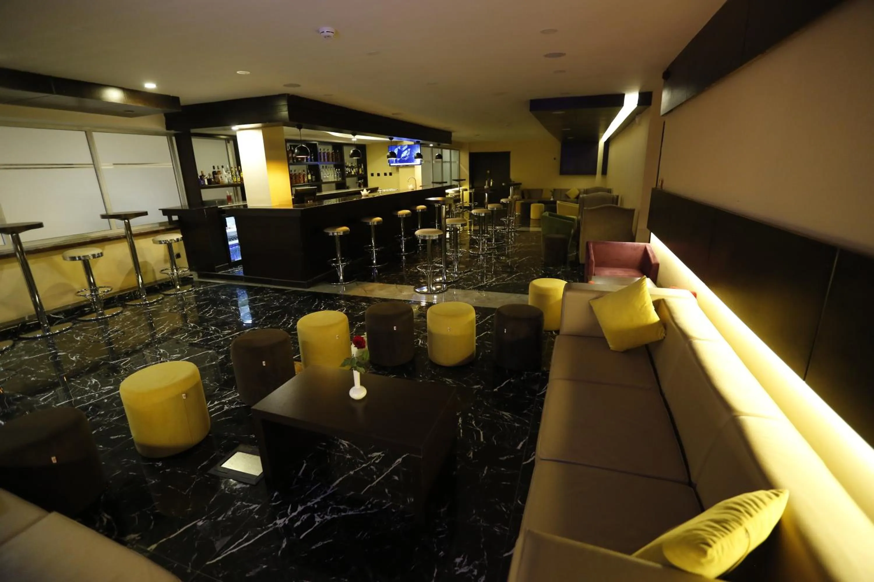 Lounge or bar in Cassiopeia Hotel