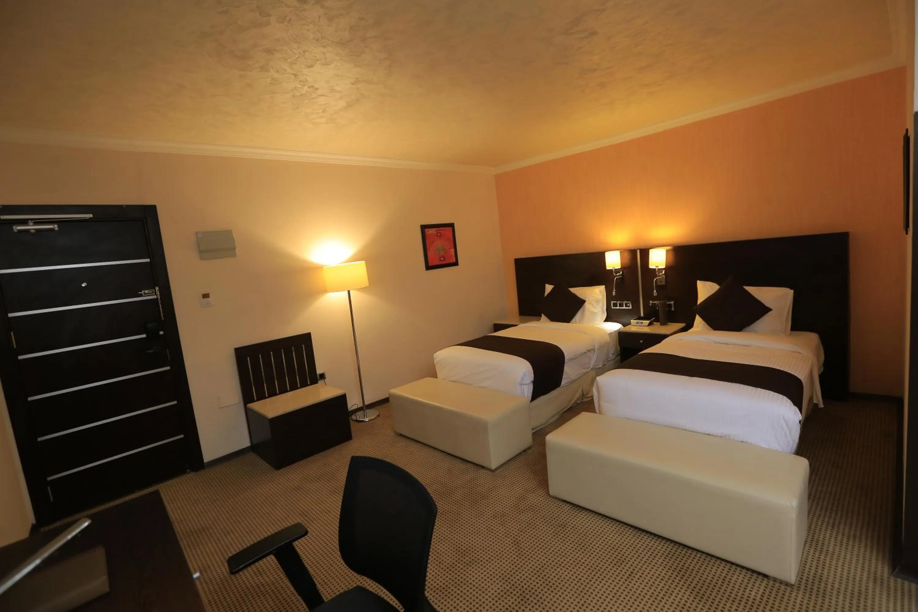 Bedroom, Bed in Cassiopeia Hotel