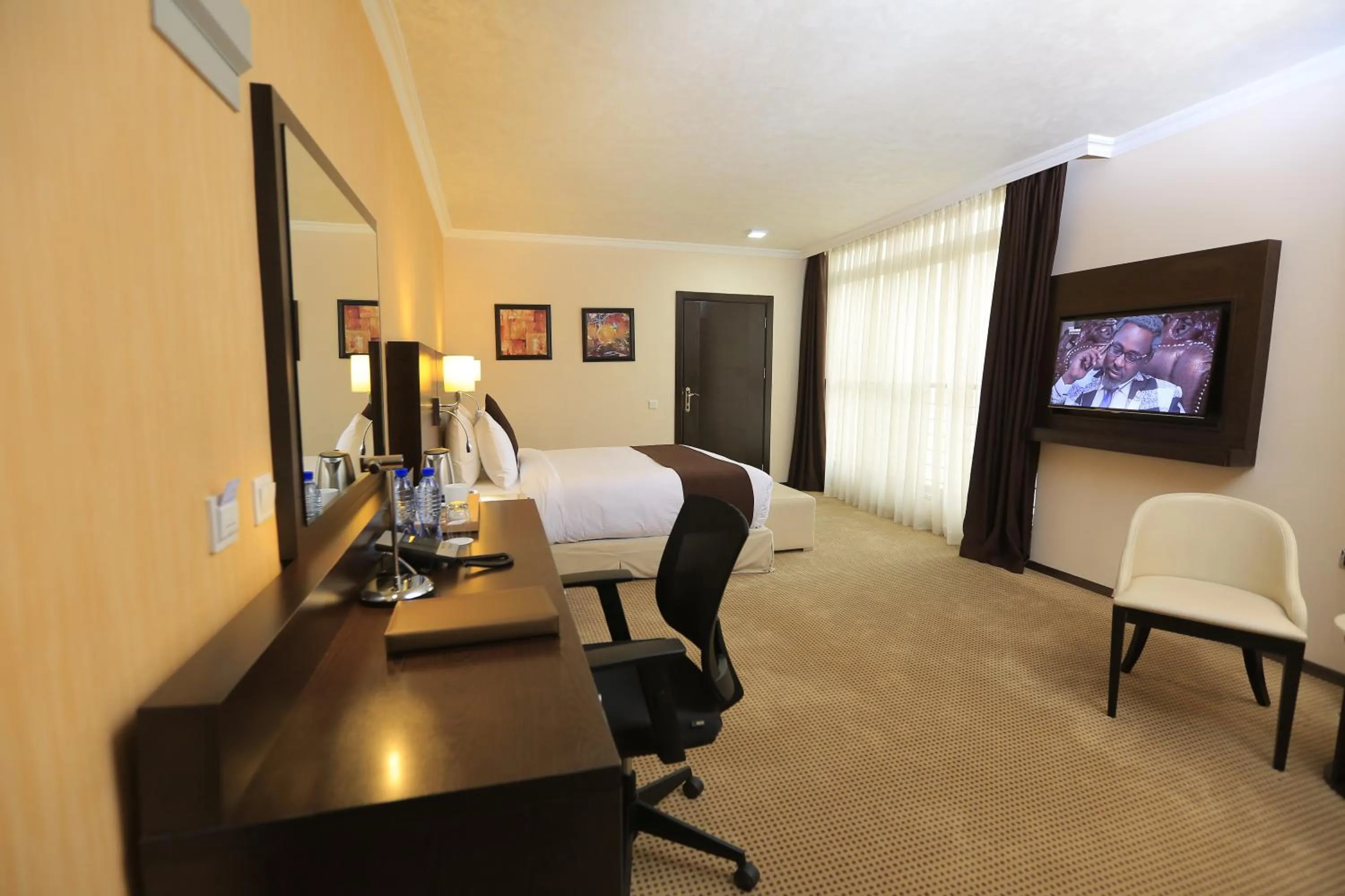 TV and multimedia in Cassiopeia Hotel