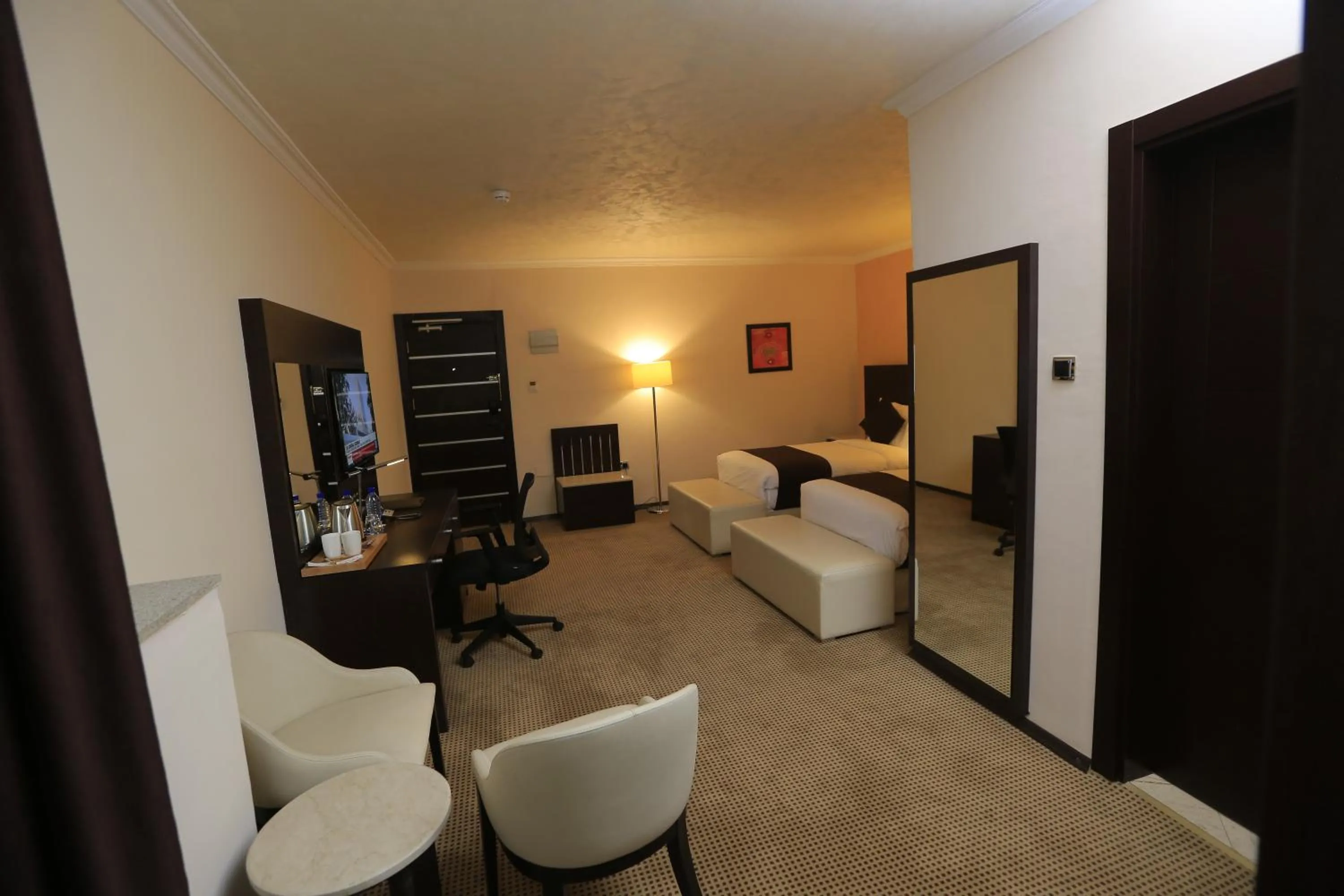 Photo of the whole room in Cassiopeia Hotel