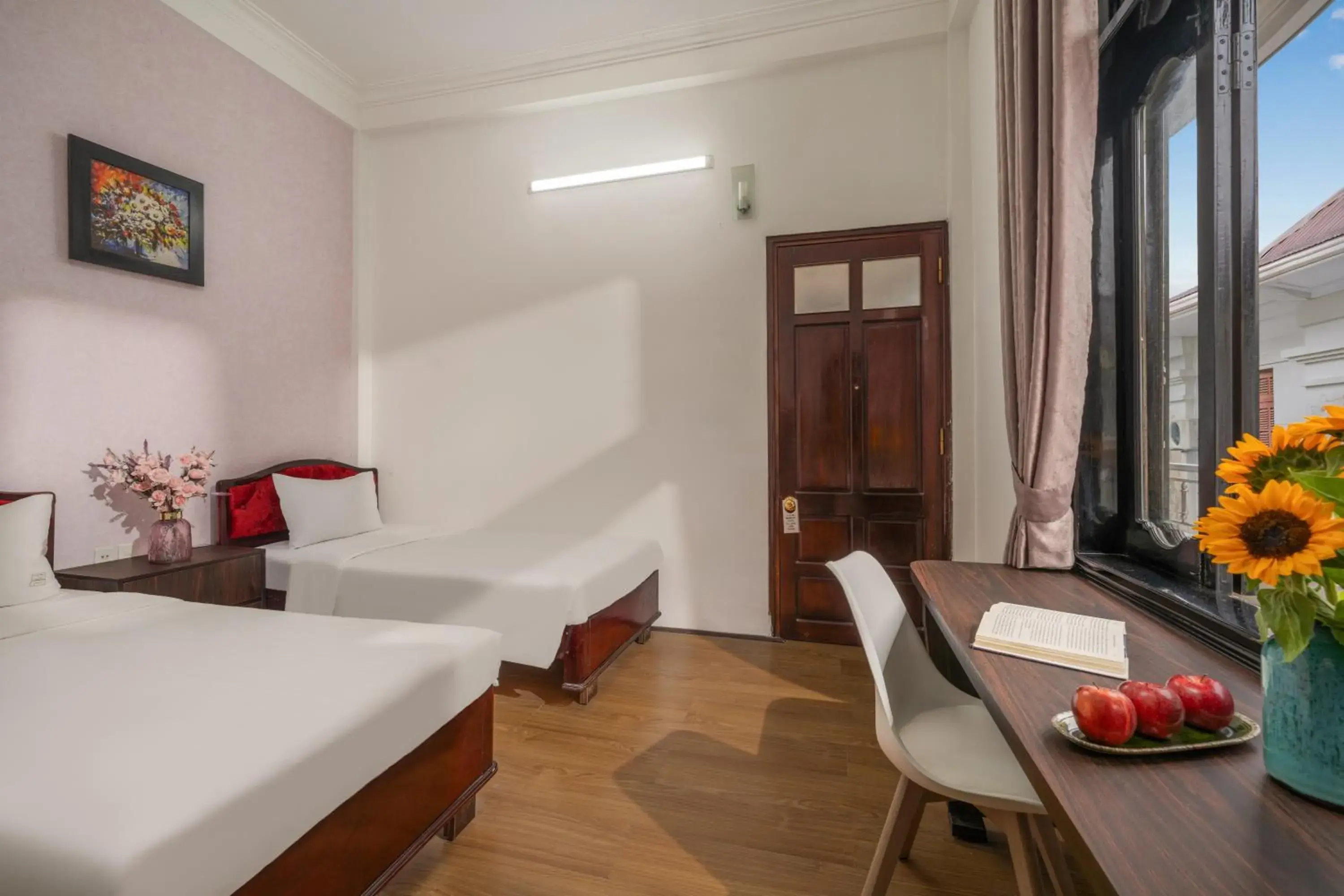 Deluxe Twin Room in KLY Hotel Deluxe Twin Room in KLY Hotel