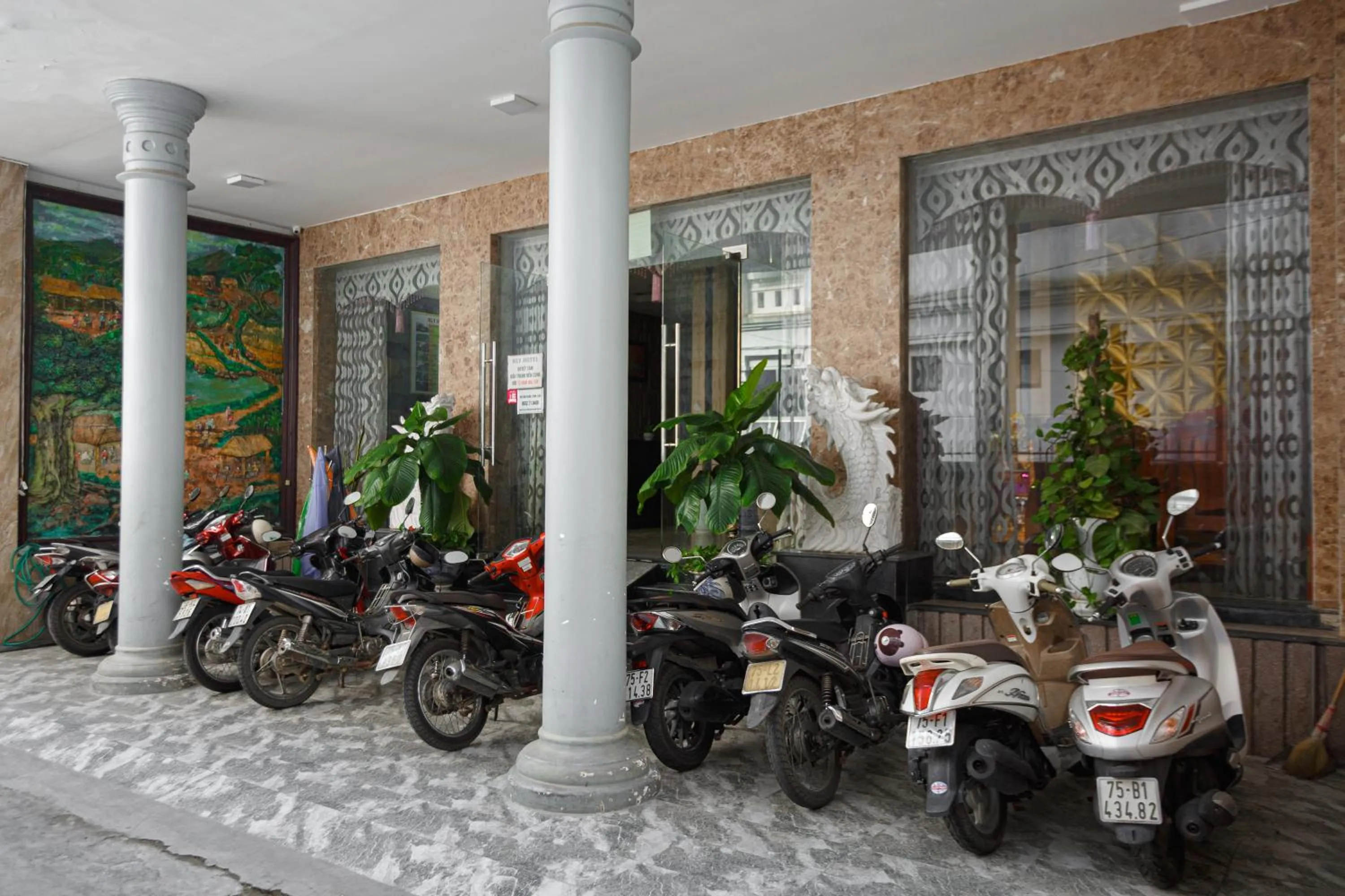 Cycling in KLY Hotel